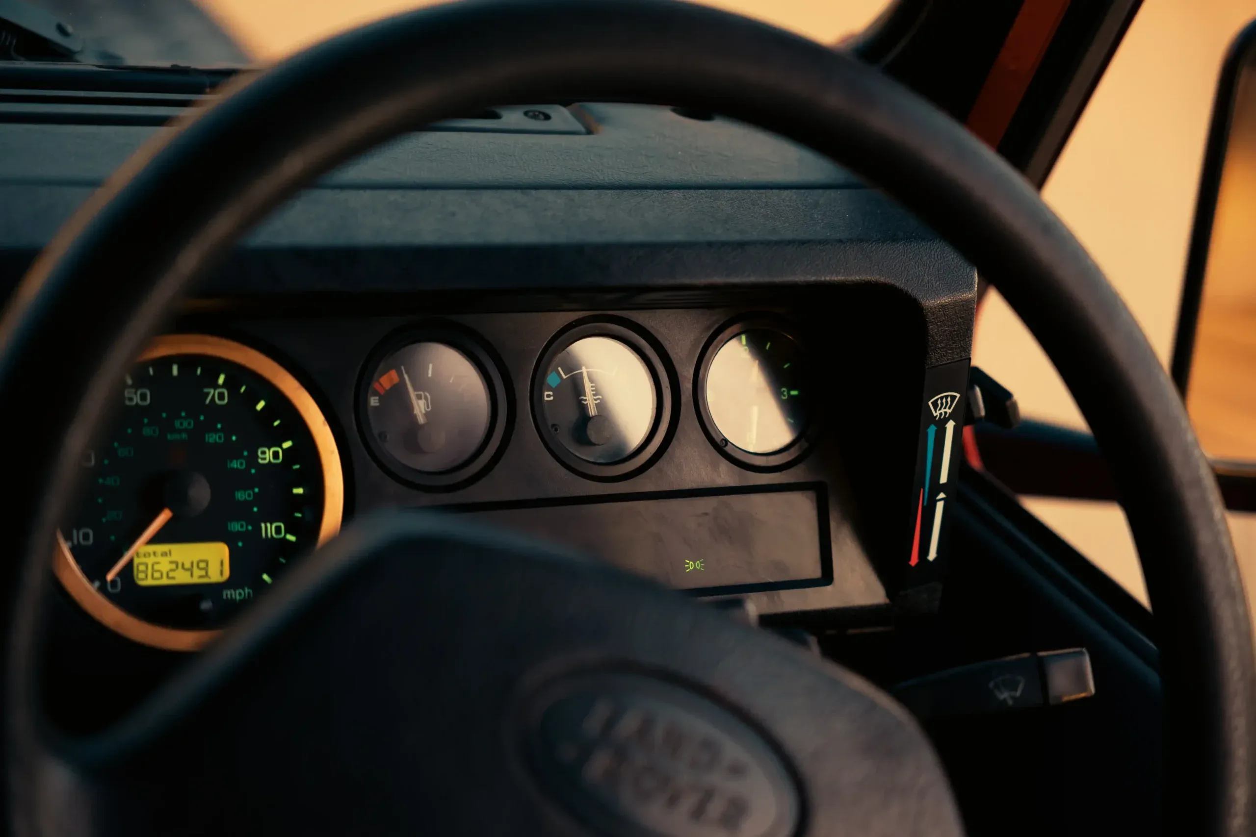 Portofino Red 1999 Land Rover Defender 90