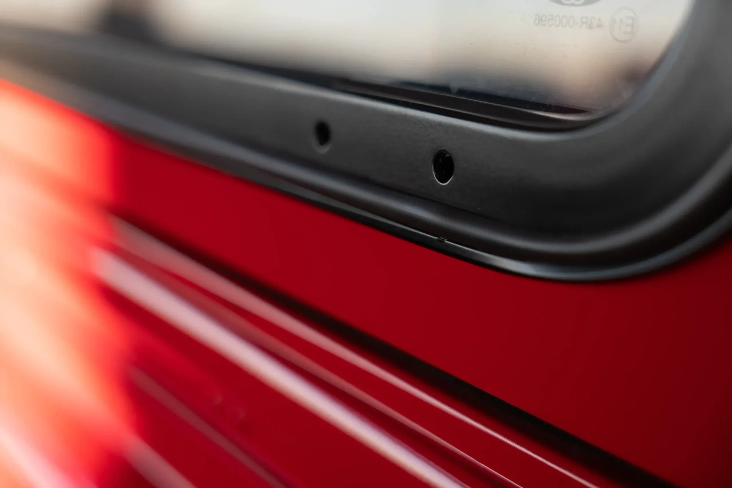 Portofino Red 1999 Land Rover Defender 90