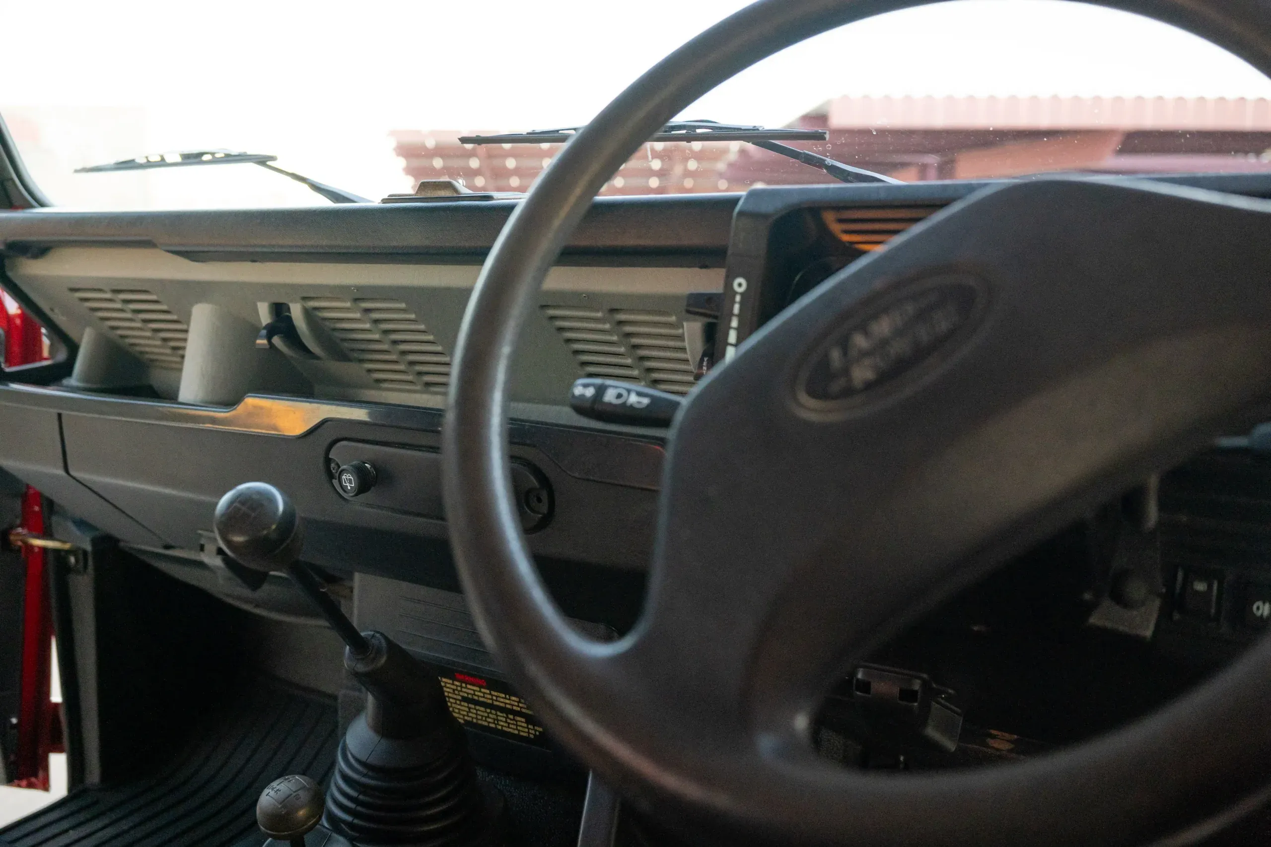 Portofino Red 1999 Land Rover Defender 90