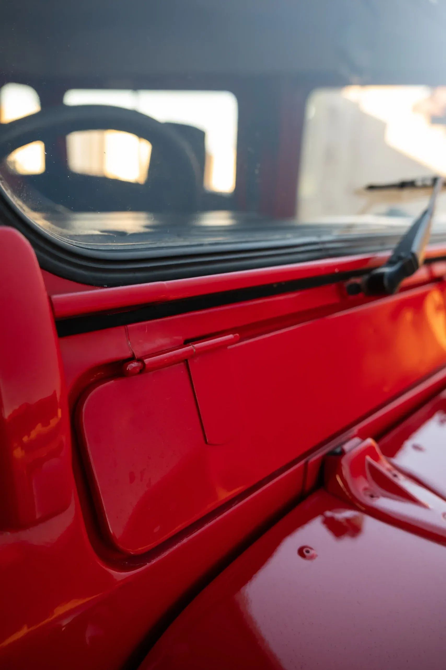 Portofino Red 1999 Land Rover Defender 90