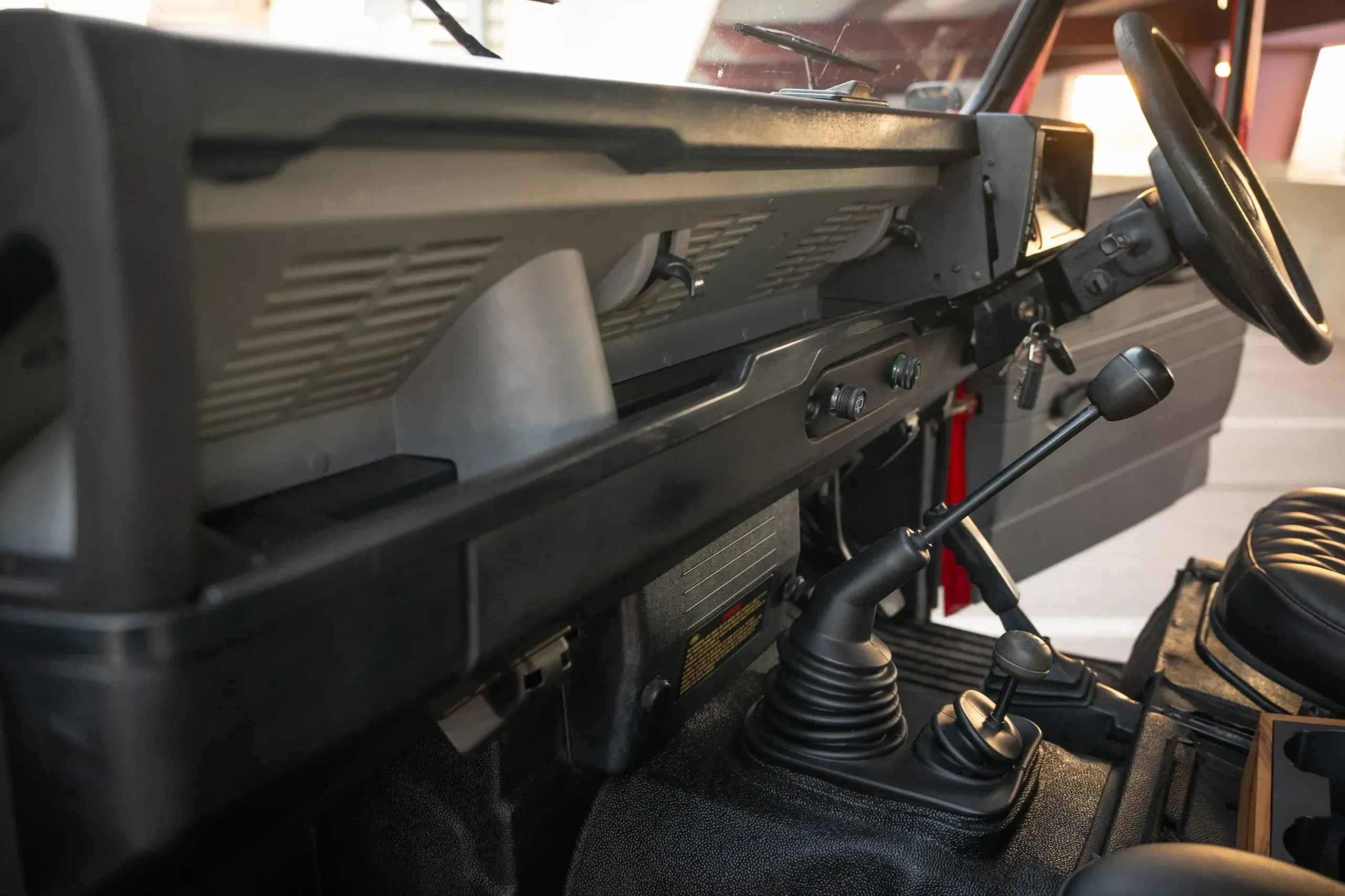 Portofino Red 1999 Land Rover Defender 90