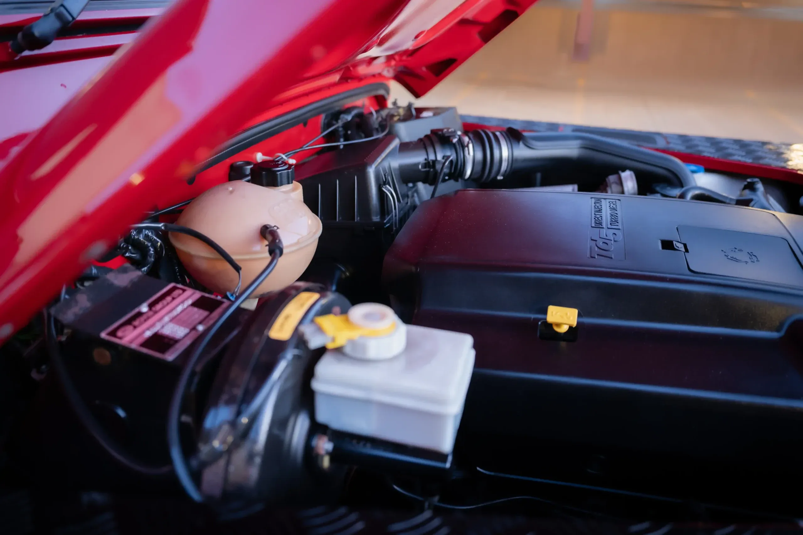 Portofino Red 1999 Land Rover Defender 90