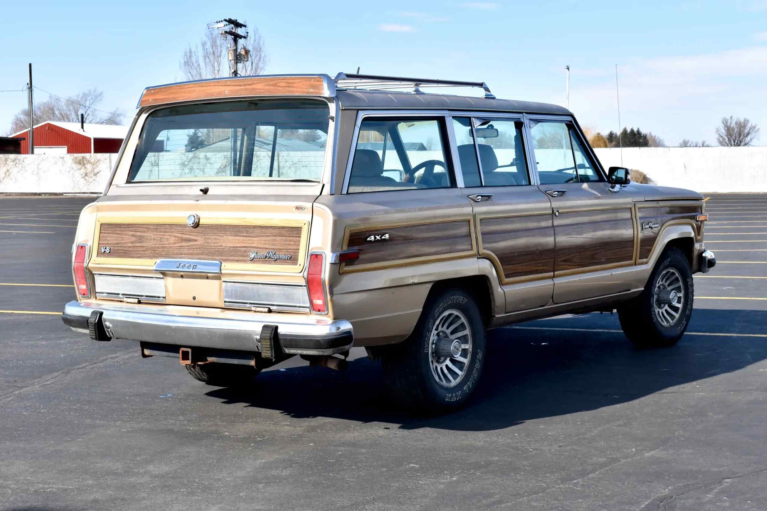 1989 Jeep Grand Wagoneer 4×4