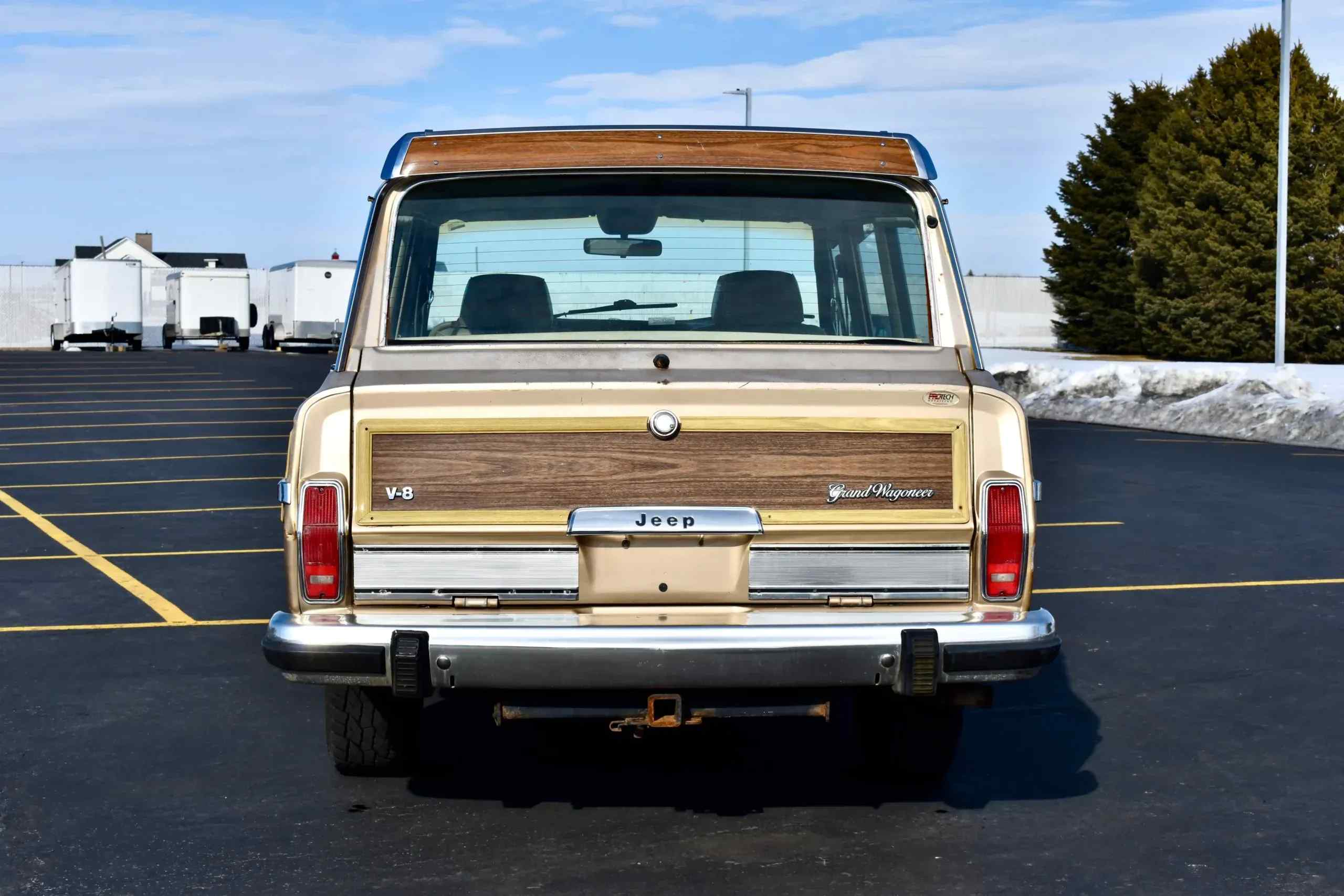 1989 Jeep Grand Wagoneer 4×4 - 5