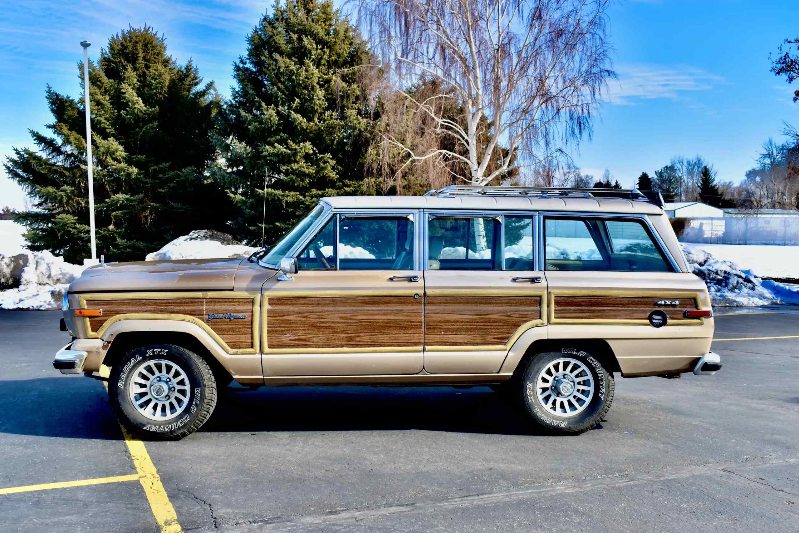 1989 Jeep Grand Wagoneer 4×4 - 3