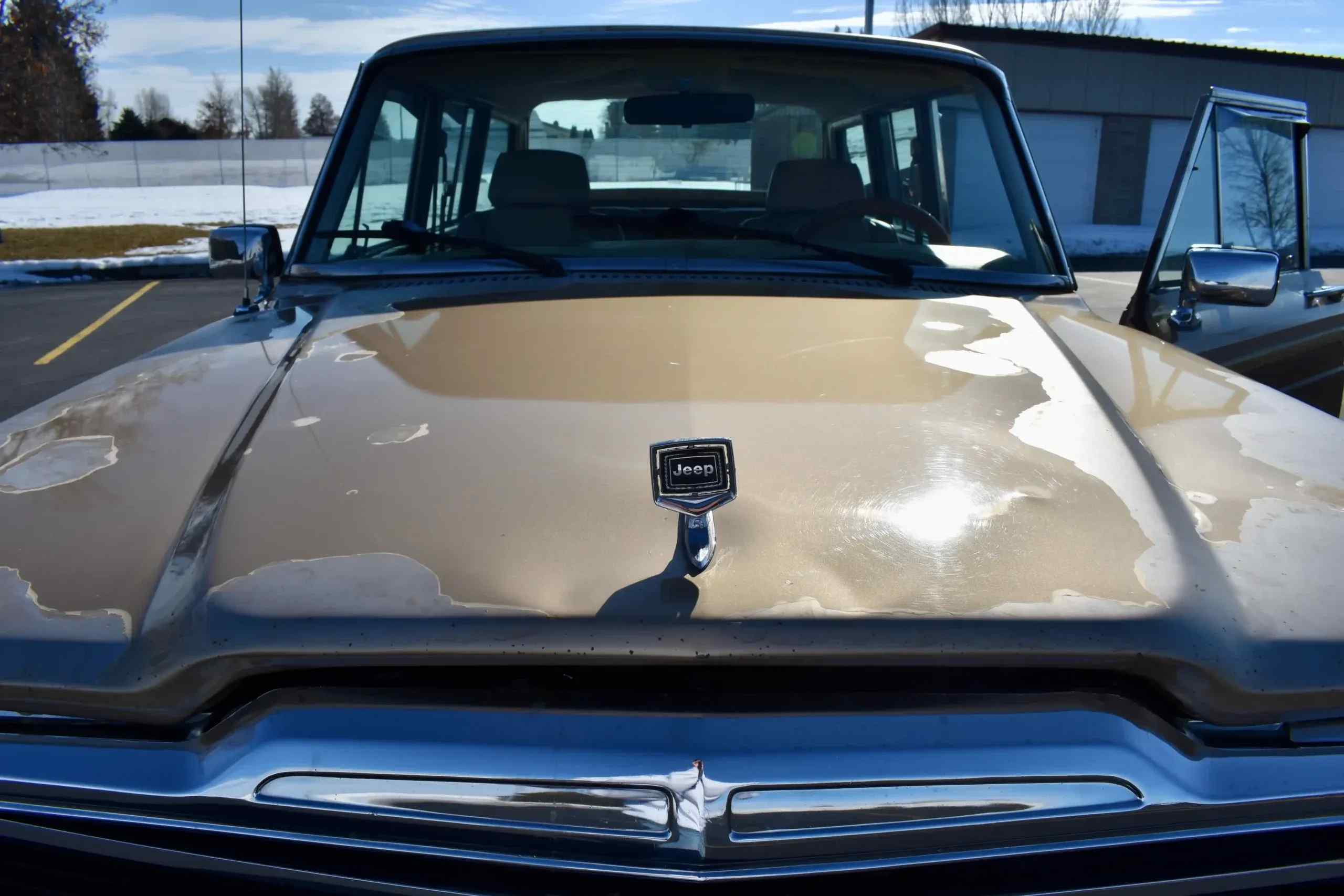 1989 Jeep Grand Wagoneer 4×4