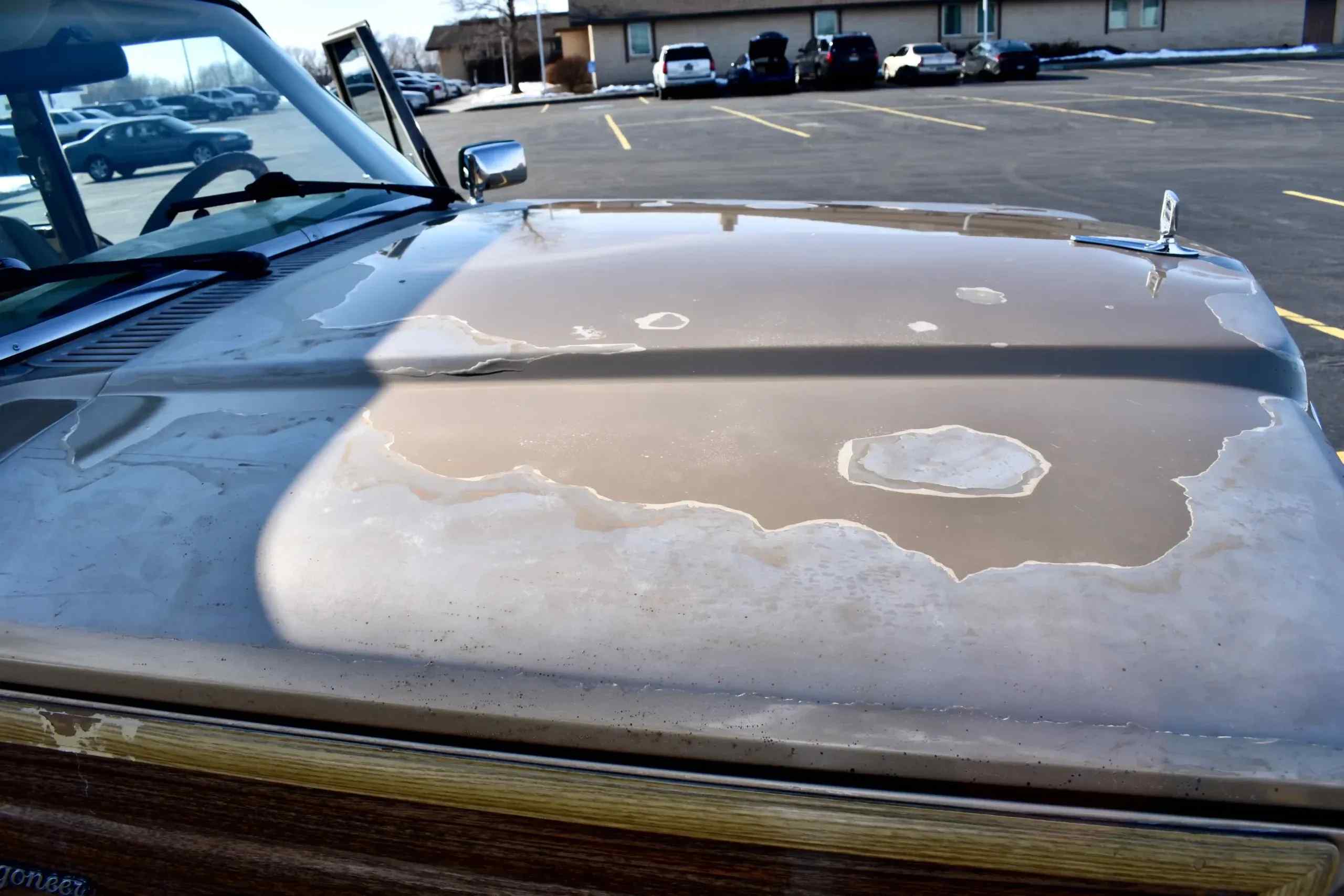 1989 Jeep Grand Wagoneer 4×4