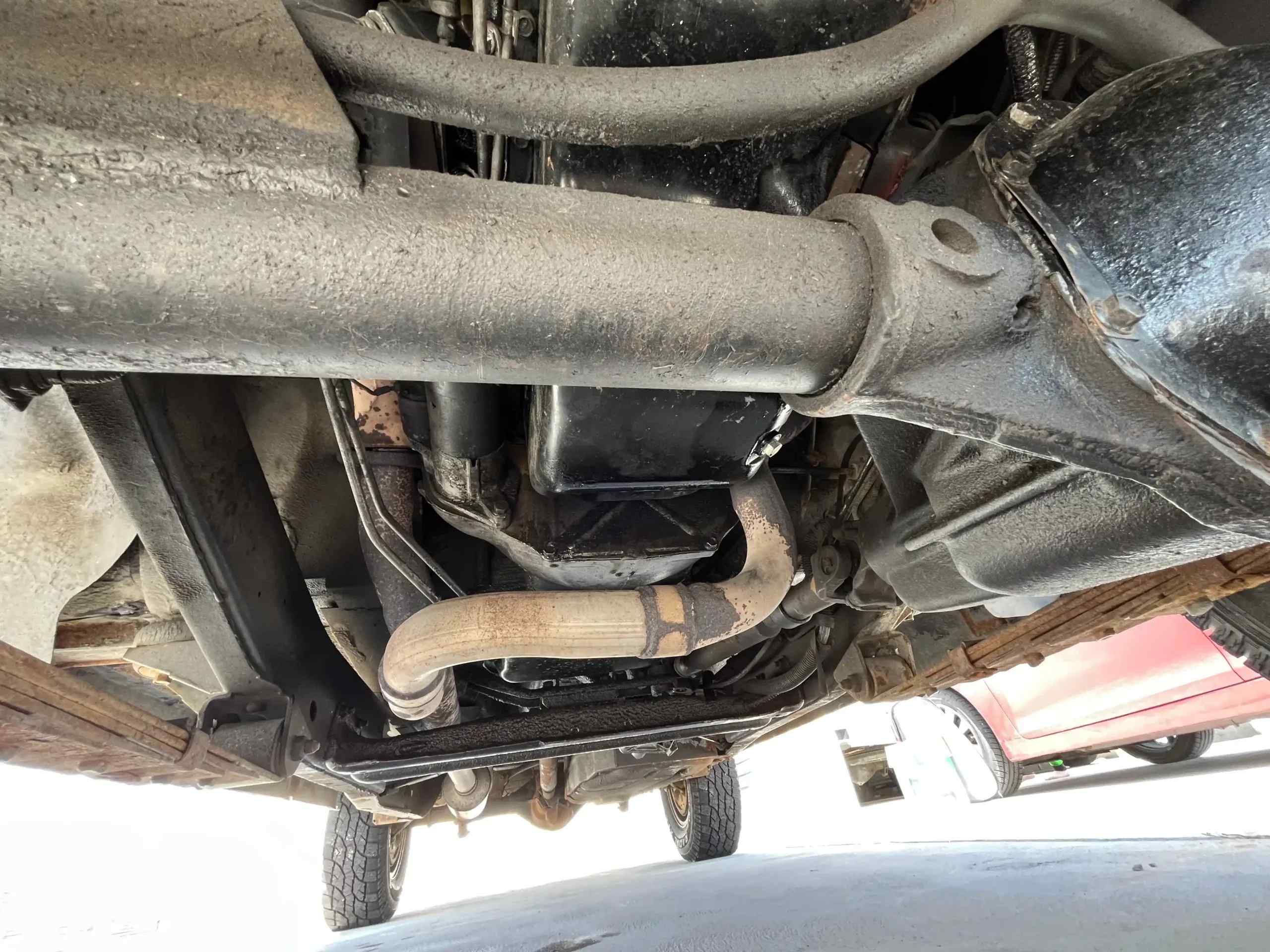 1989 Jeep Grand Wagoneer 4×4