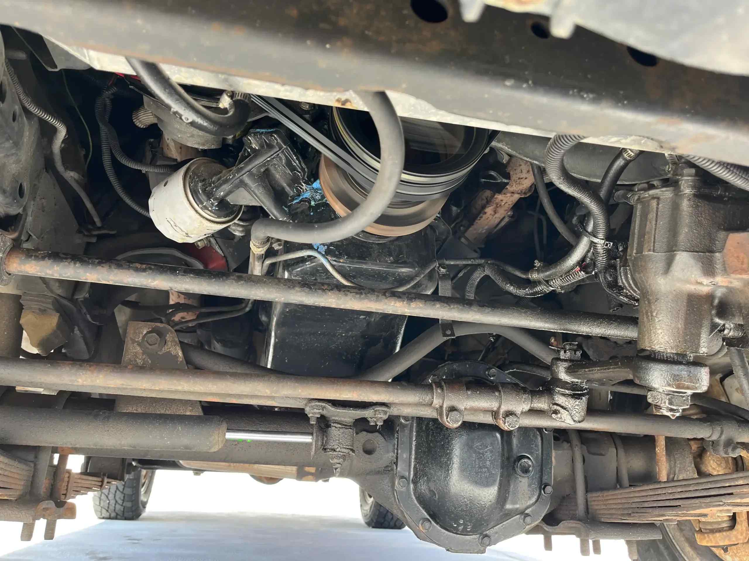 1989 Jeep Grand Wagoneer 4×4