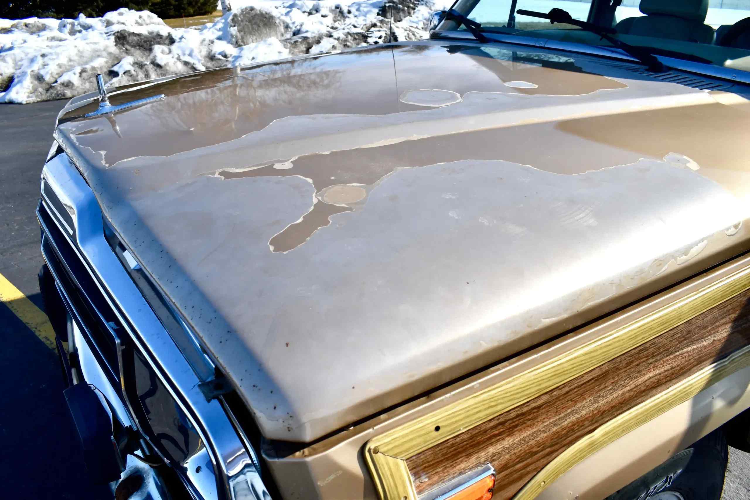 1989 Jeep Grand Wagoneer 4×4