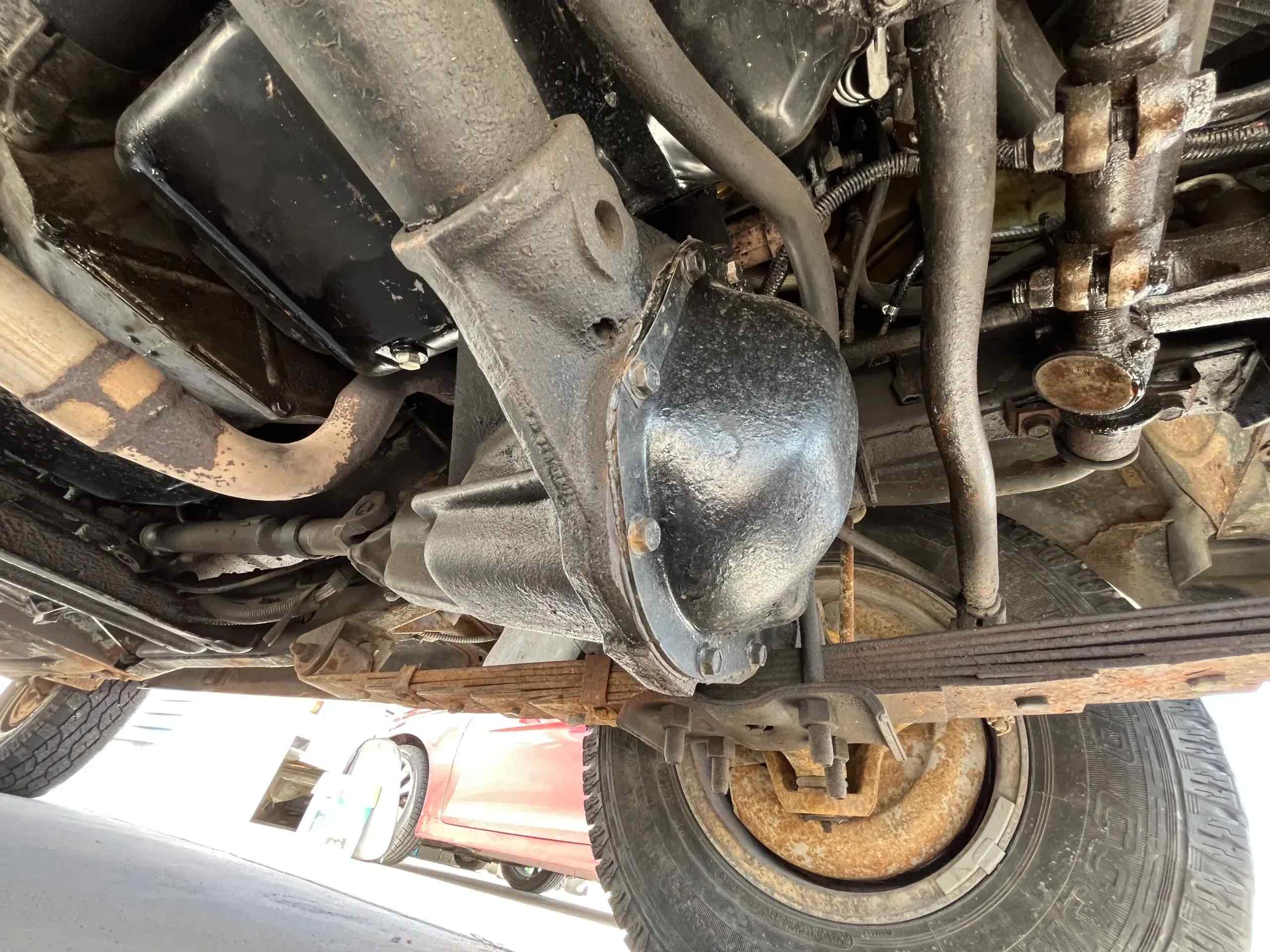 1989 Jeep Grand Wagoneer 4×4