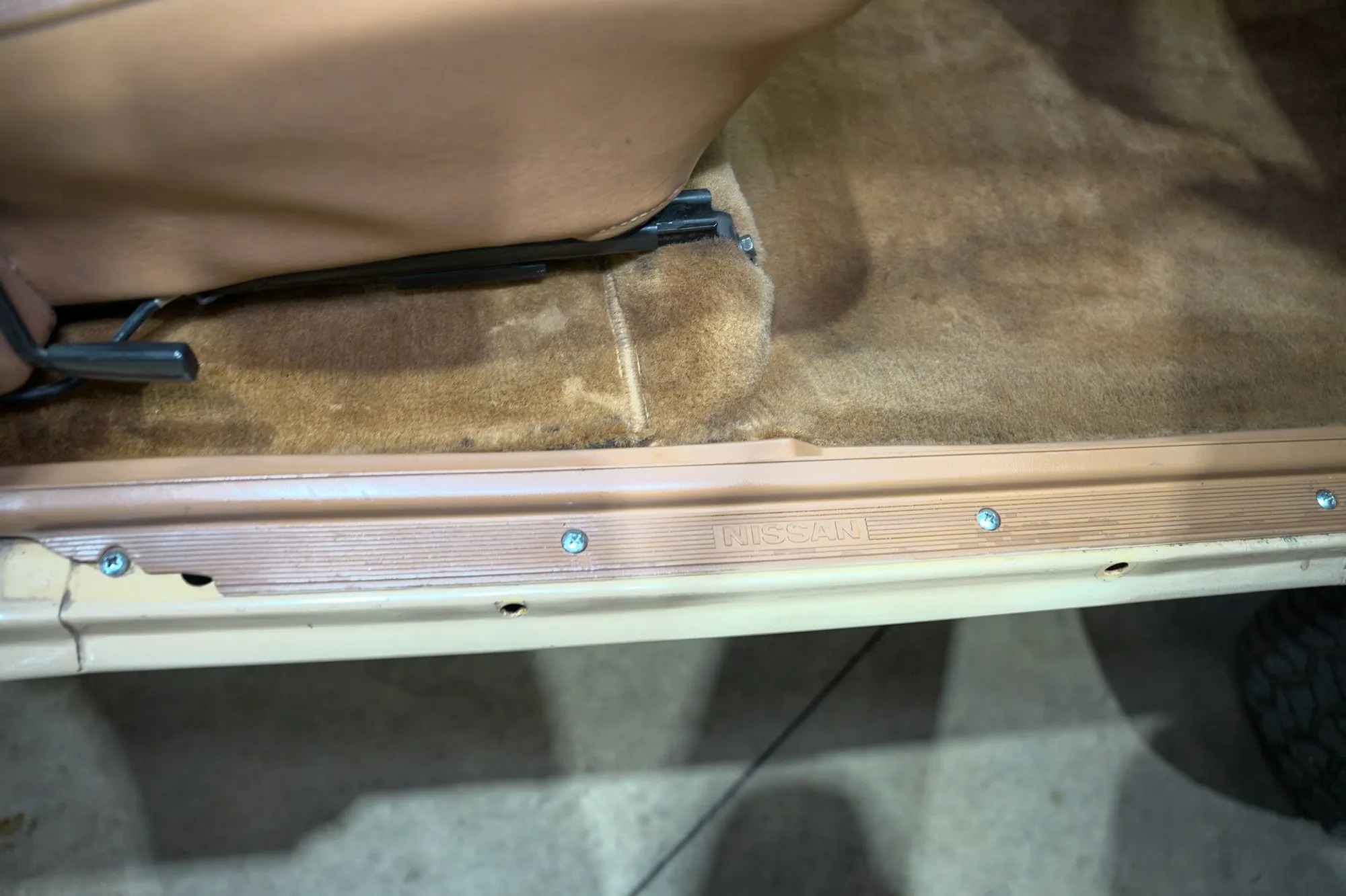 1986 Nissan Hardbody DLX King Cab