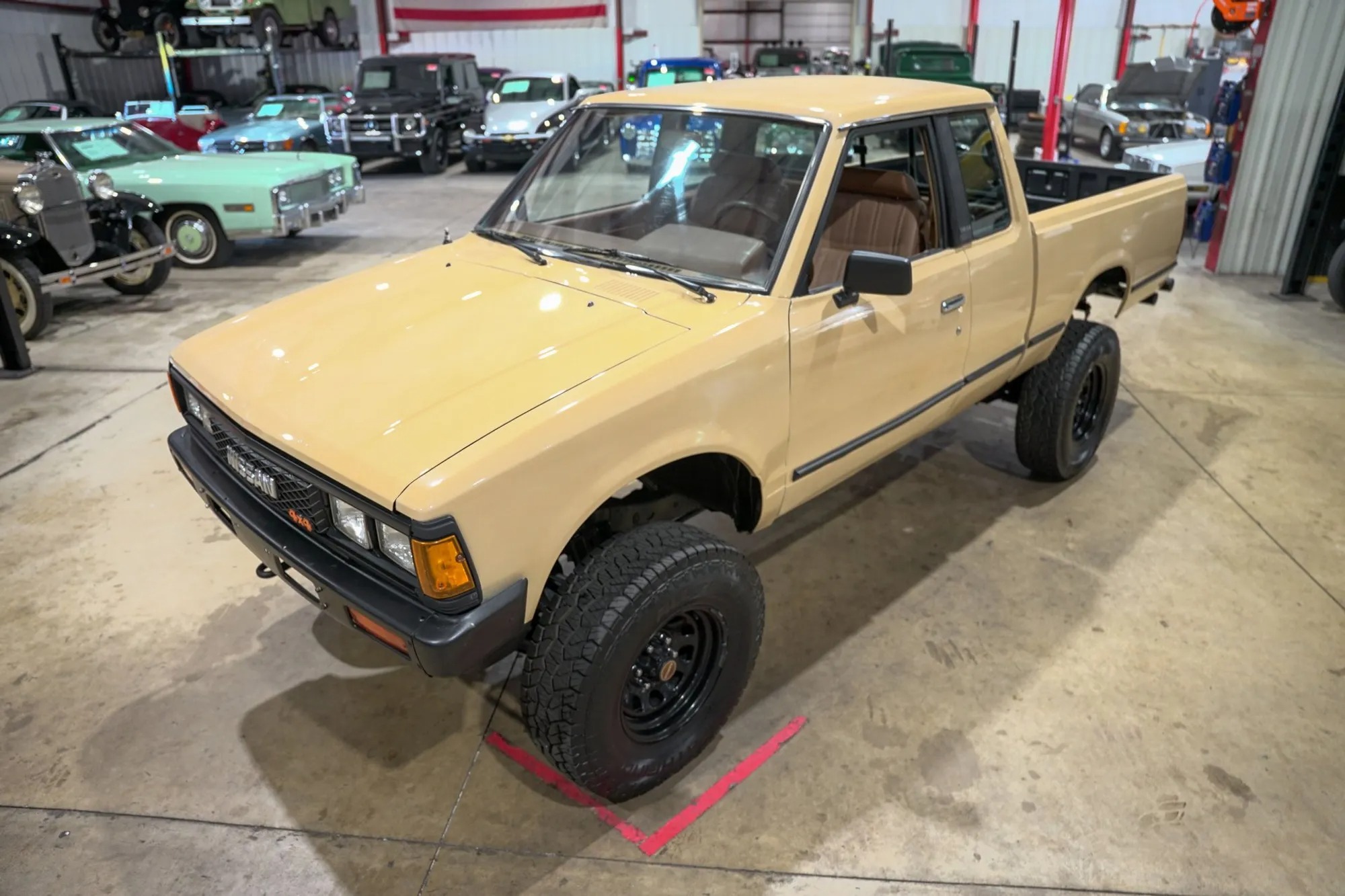 1986 Nissan Hardbody DLX King Cab