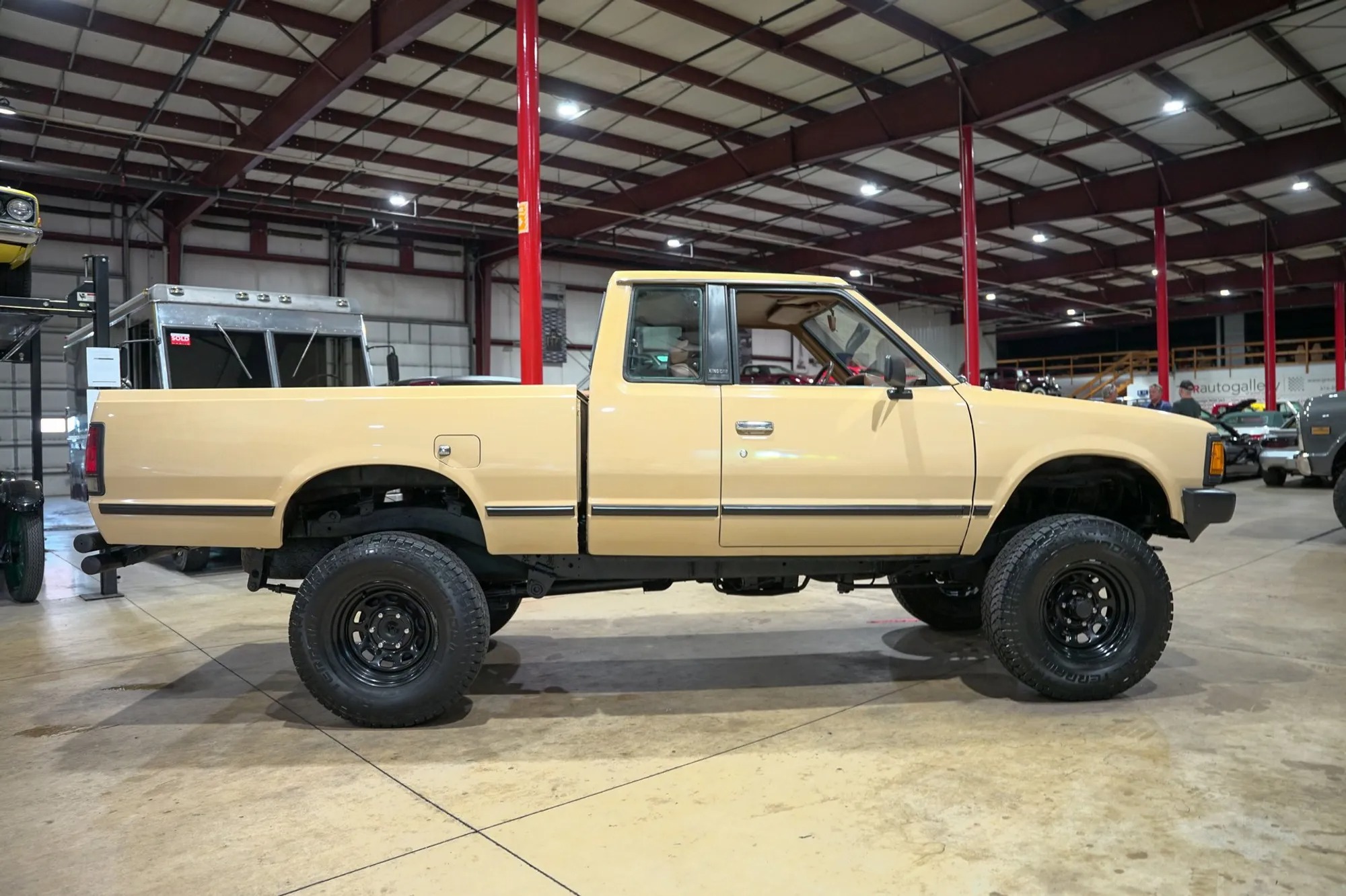1986 Nissan Hardbody DLX King Cab