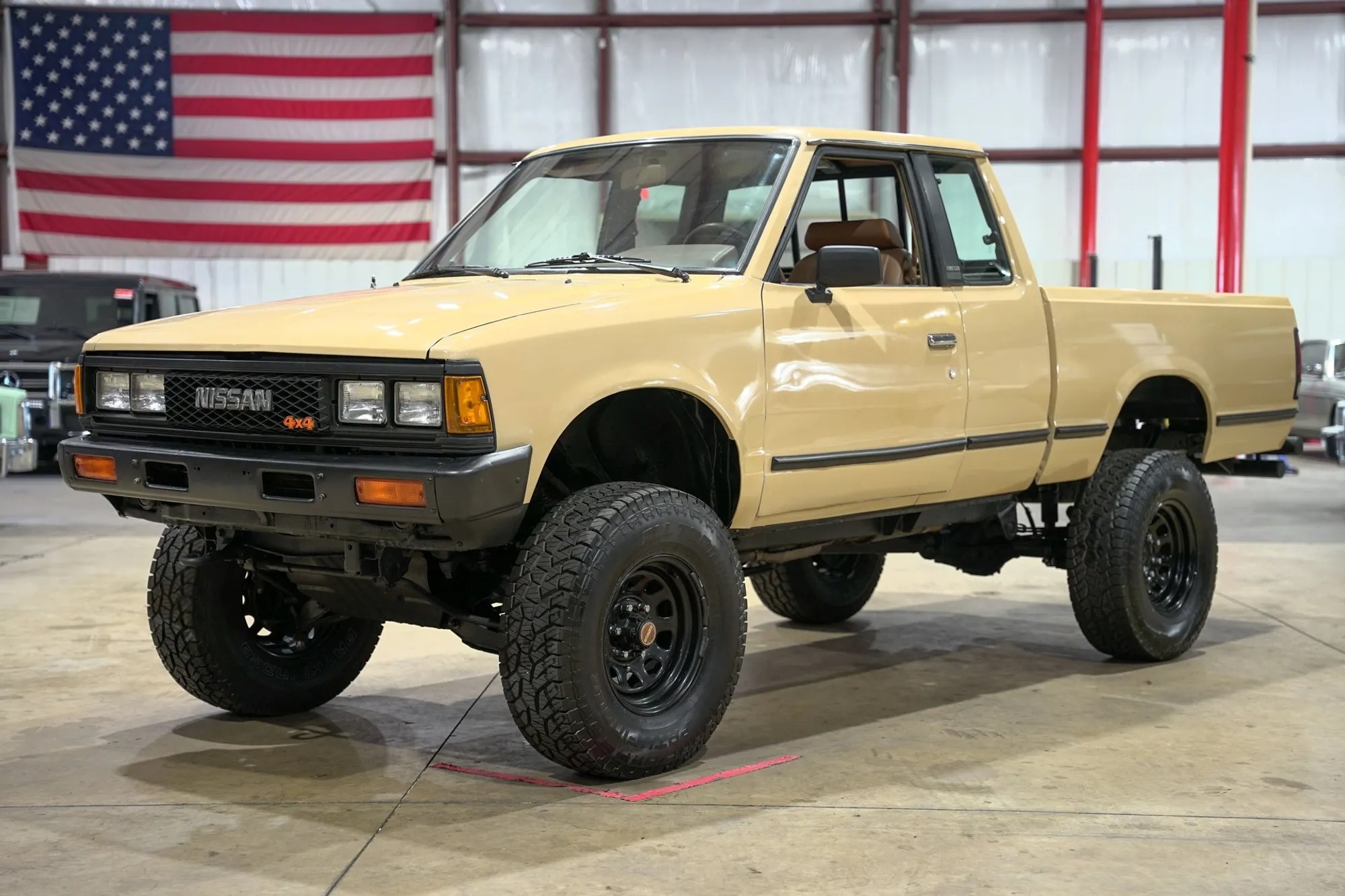  Nissan Hardbody