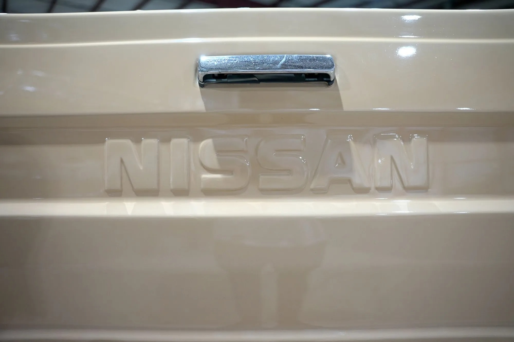 1986 Nissan Hardbody DLX King Cab