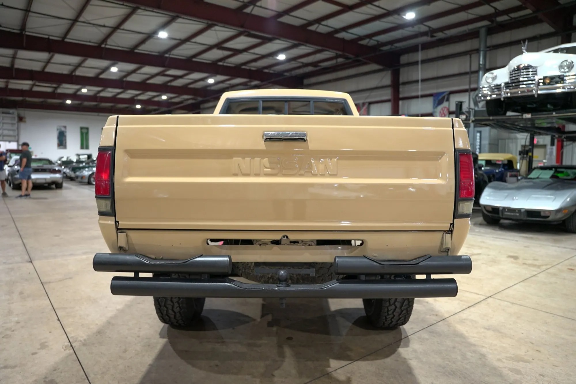 1986 Nissan Hardbody DLX King Cab