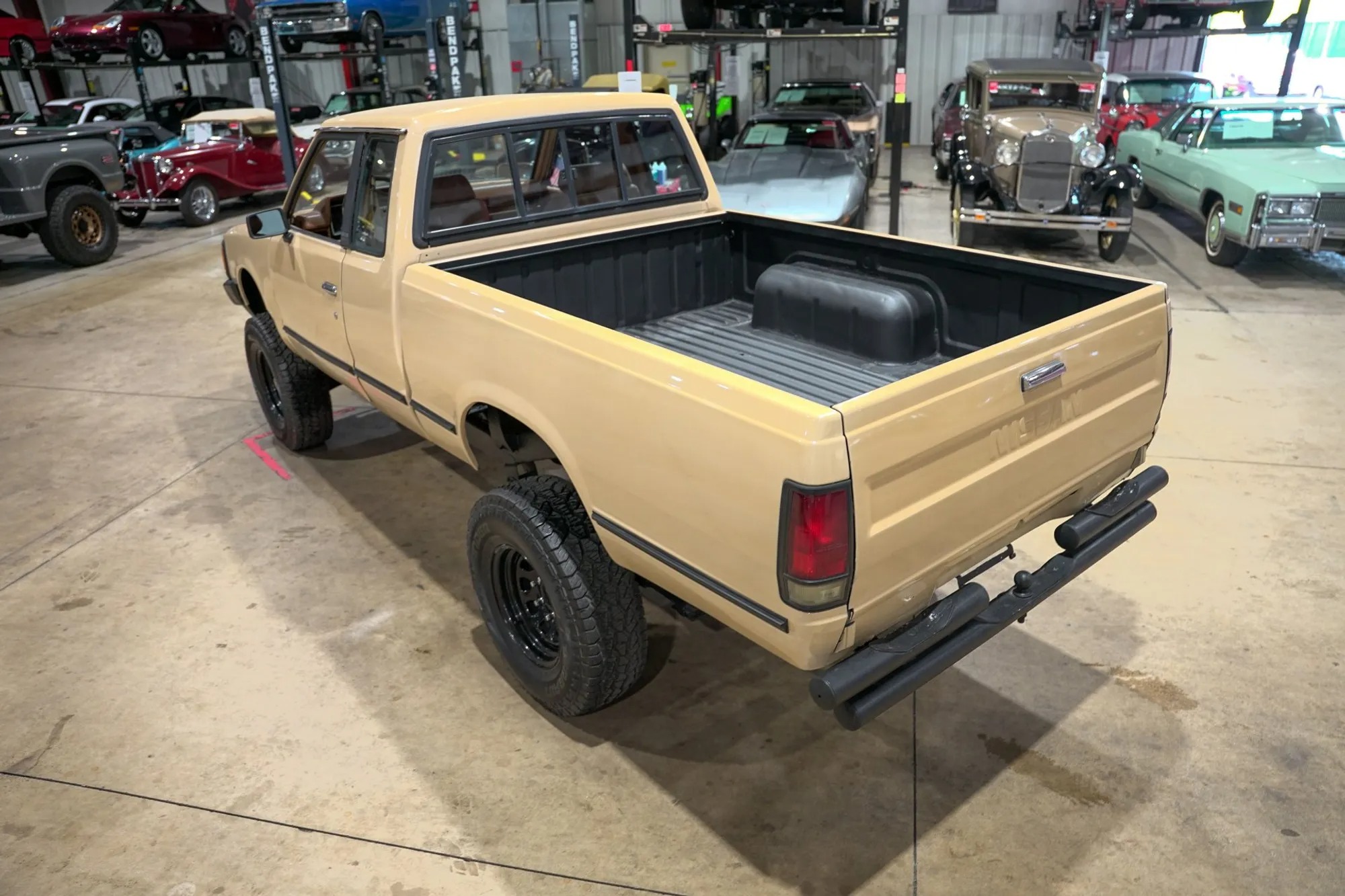 1986 Nissan Hardbody DLX King Cab