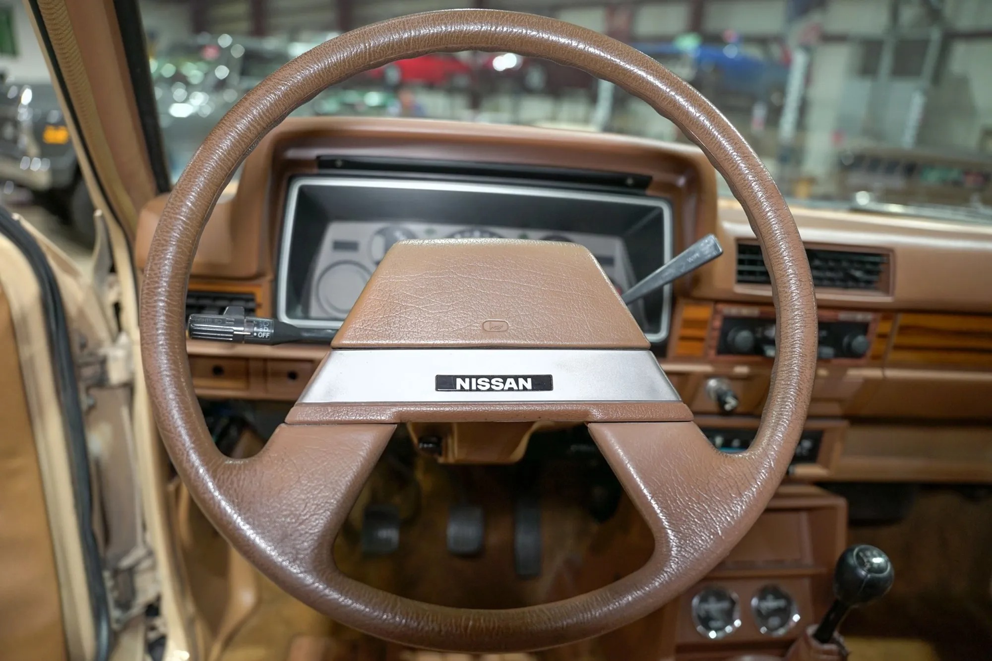 1986 Nissan Hardbody DLX King Cab