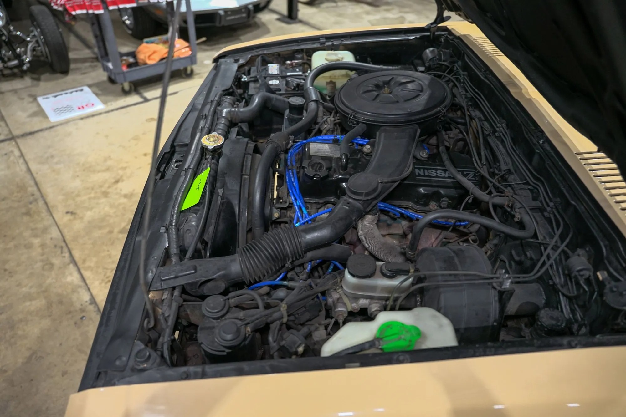 1986 Nissan Hardbody DLX King Cab