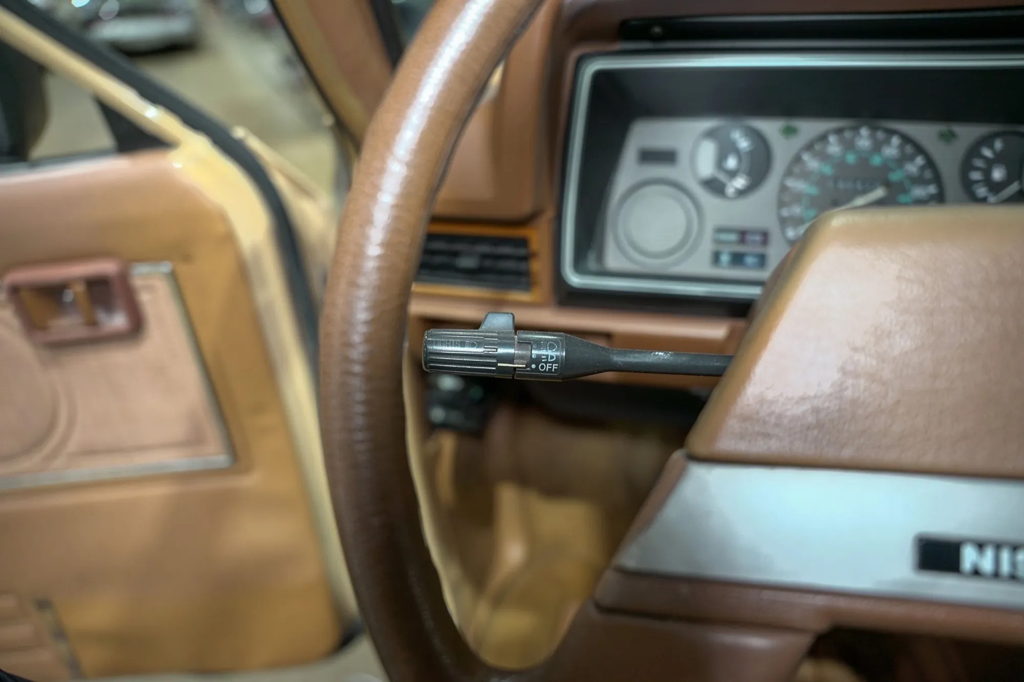 1986 Nissan Hardbody DLX King Cab