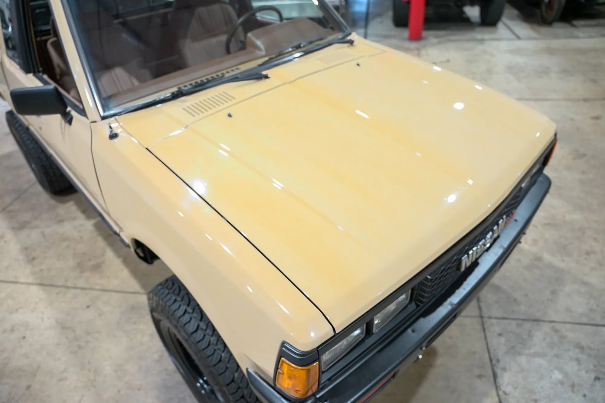 1986 Nissan Hardbody DLX King Cab