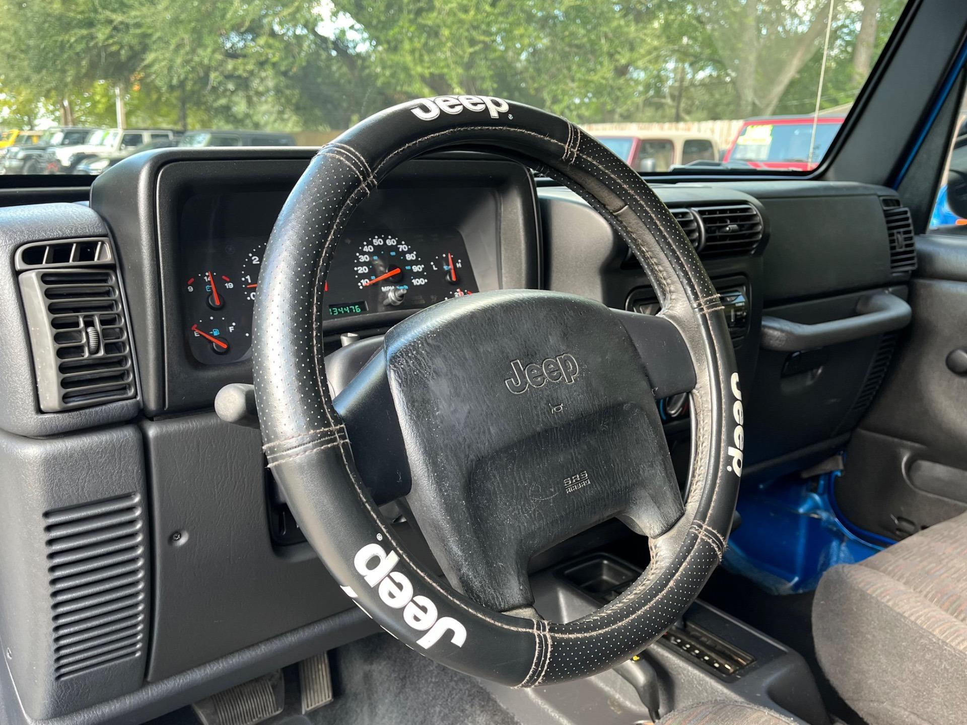 2003 Jeep Wrangler X