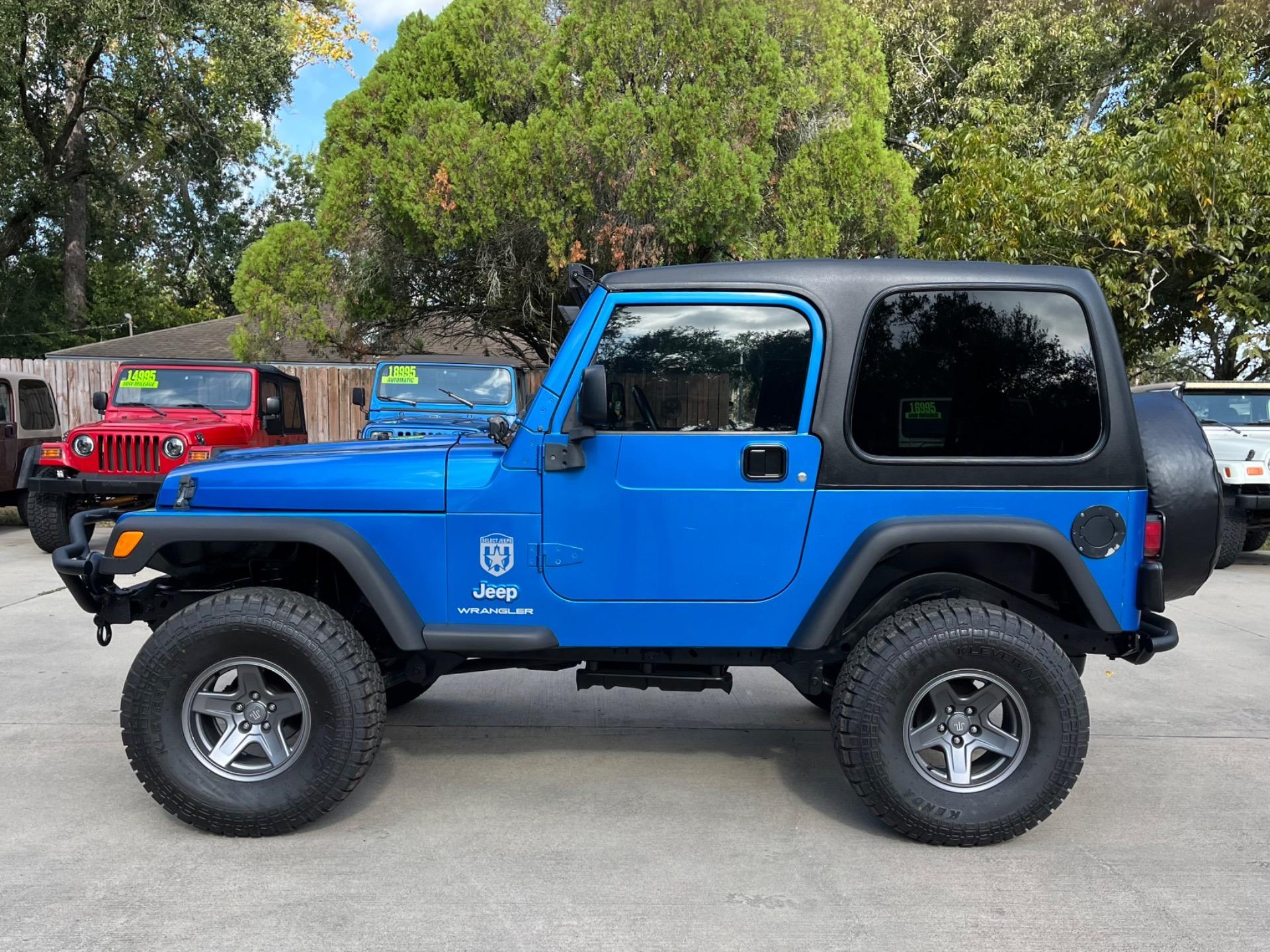 2003 Jeep Wrangler X - 2