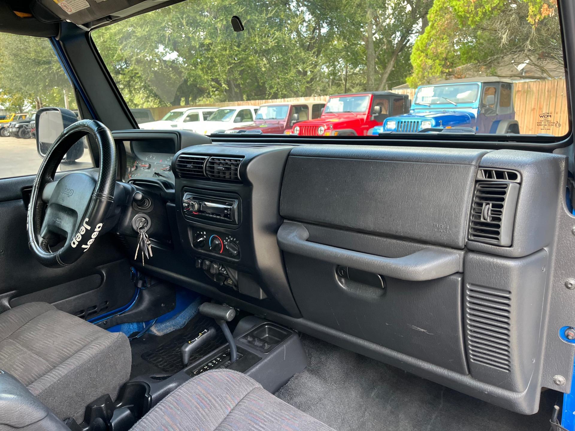 2003 Jeep Wrangler X