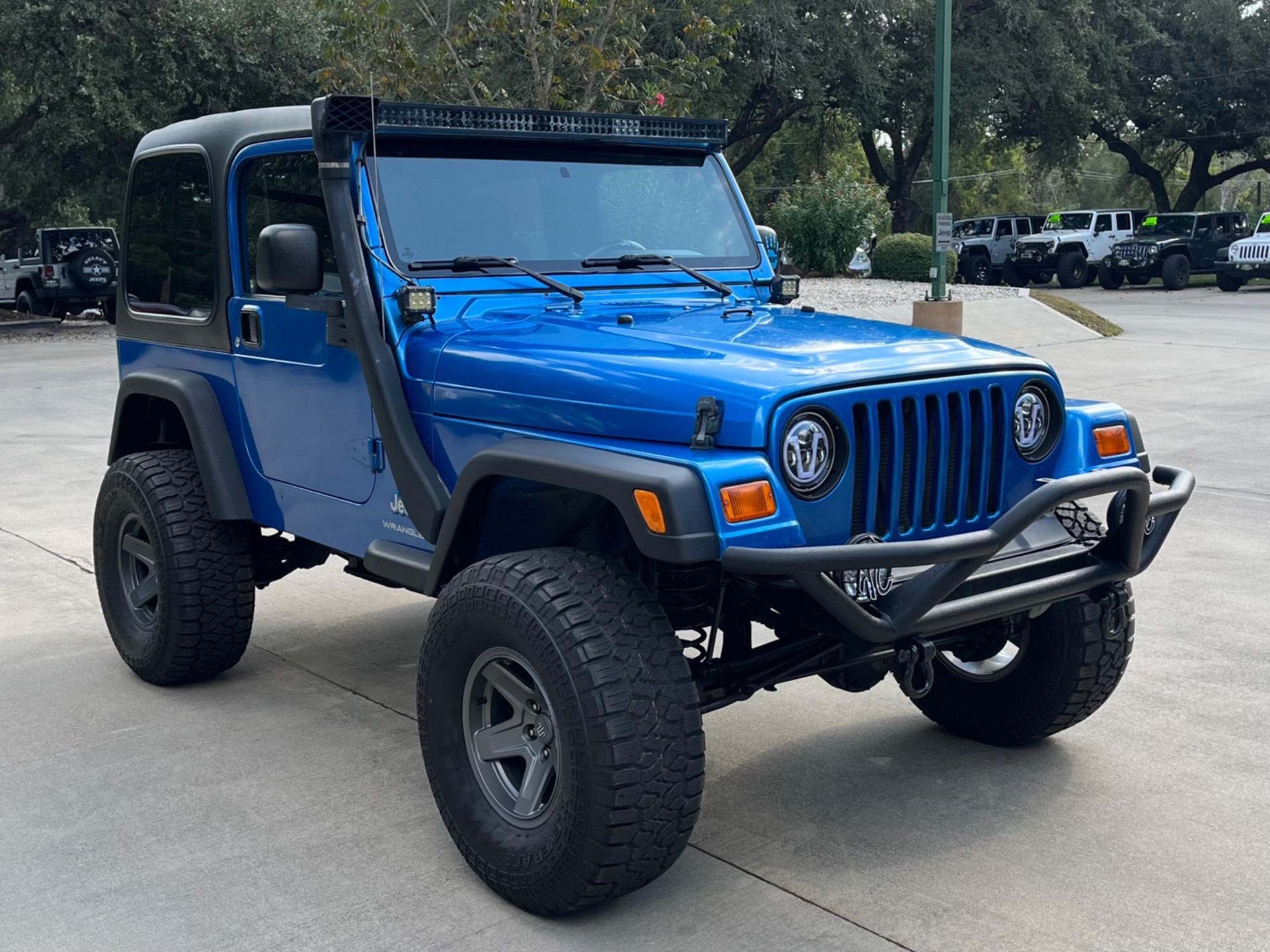 2003 Jeep Wrangler X - 5