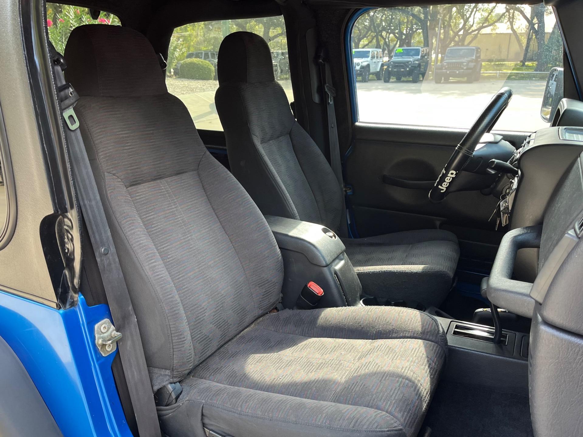 2003 Jeep Wrangler X