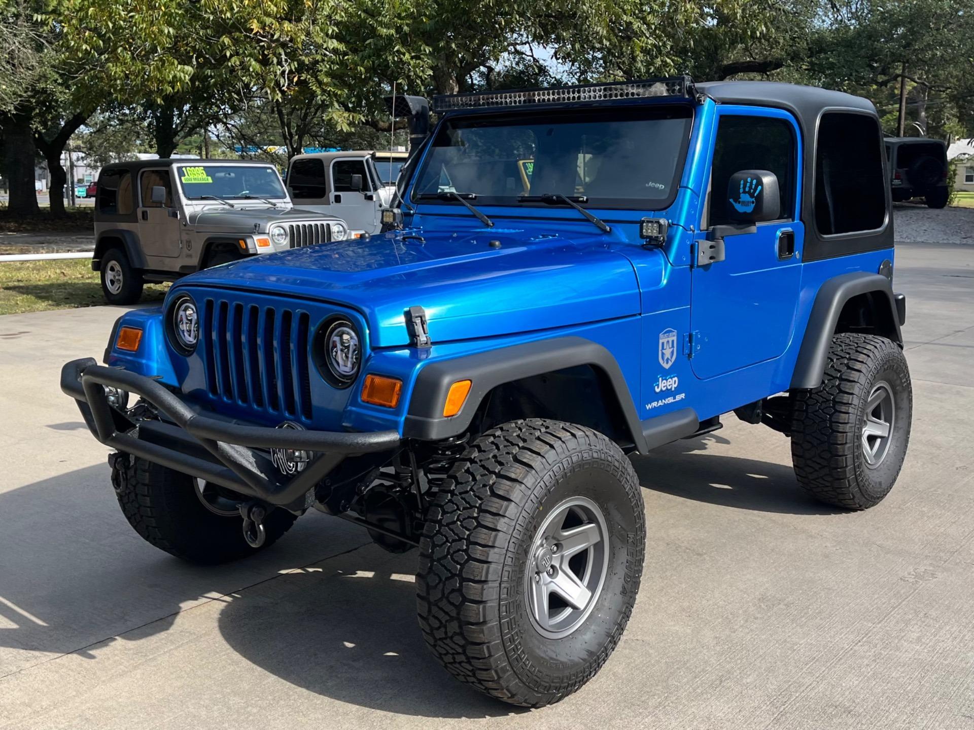  Jeep Wrangler