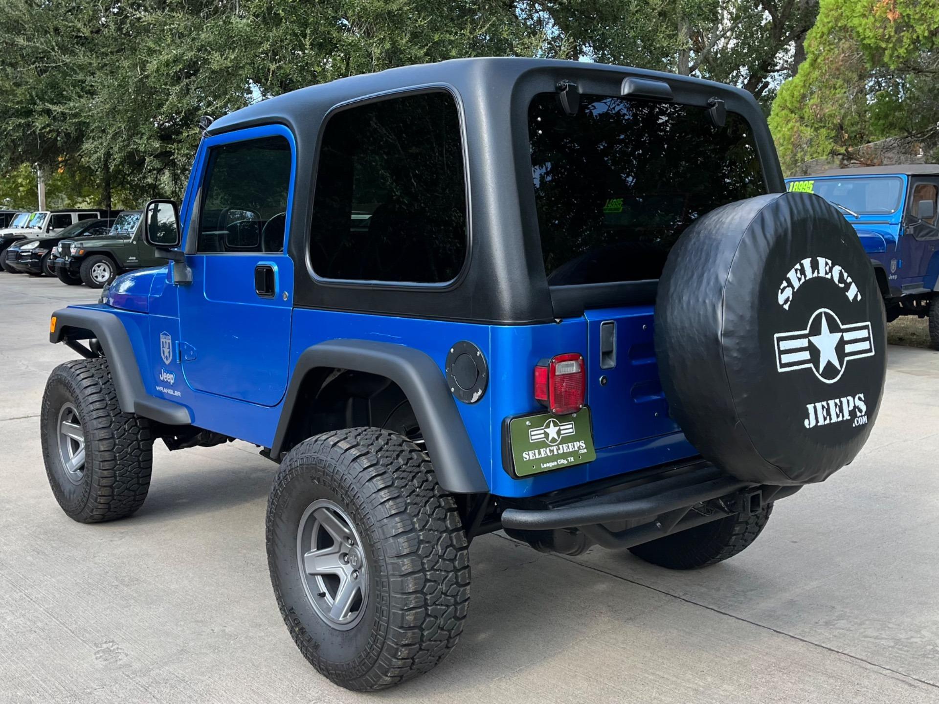 2003 Jeep Wrangler X - 3