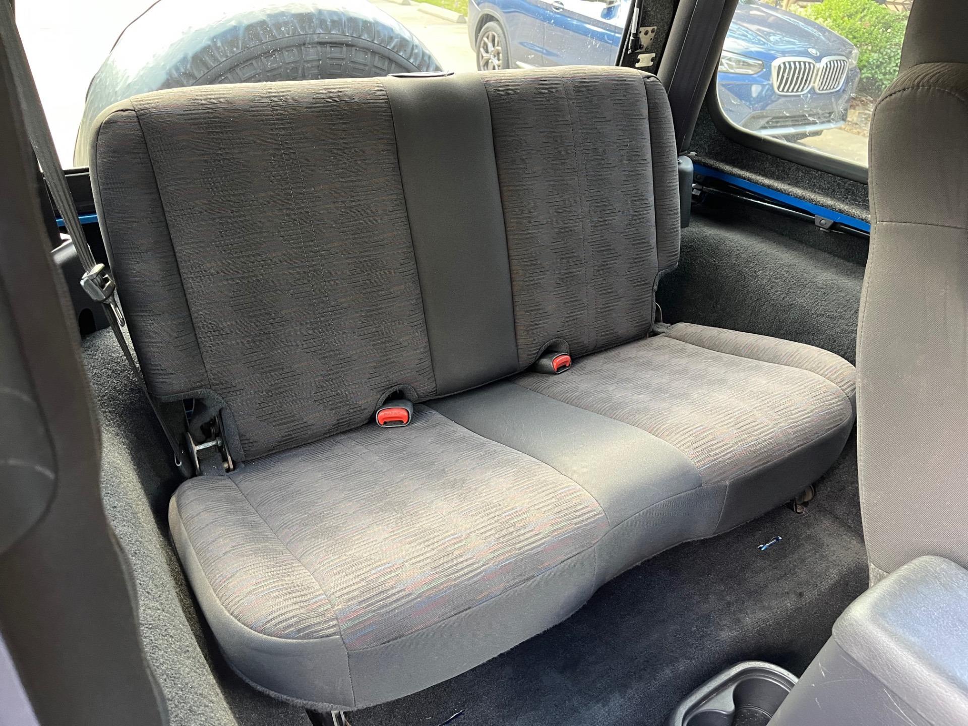 2003 Jeep Wrangler X