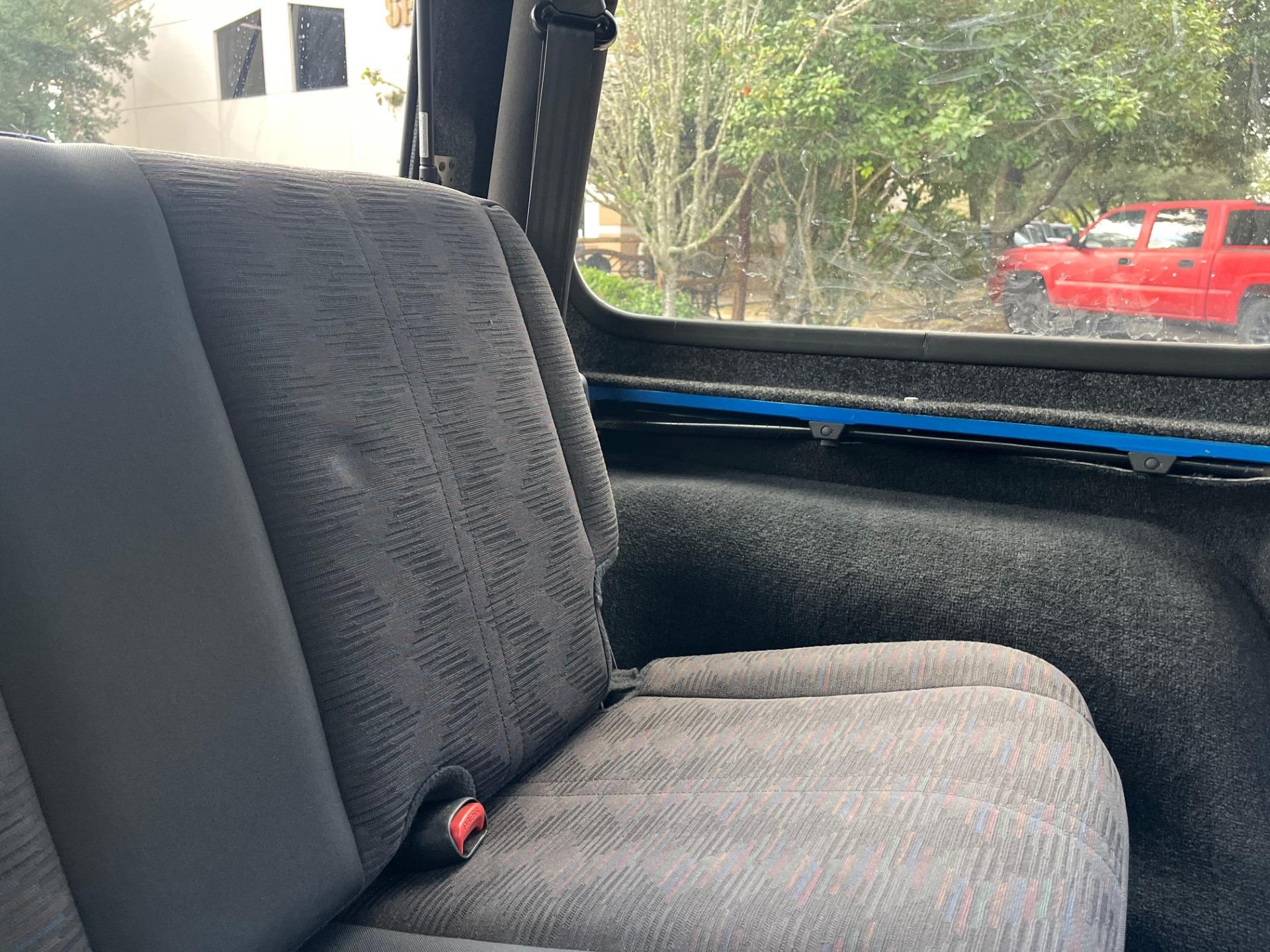 2003 Jeep Wrangler X