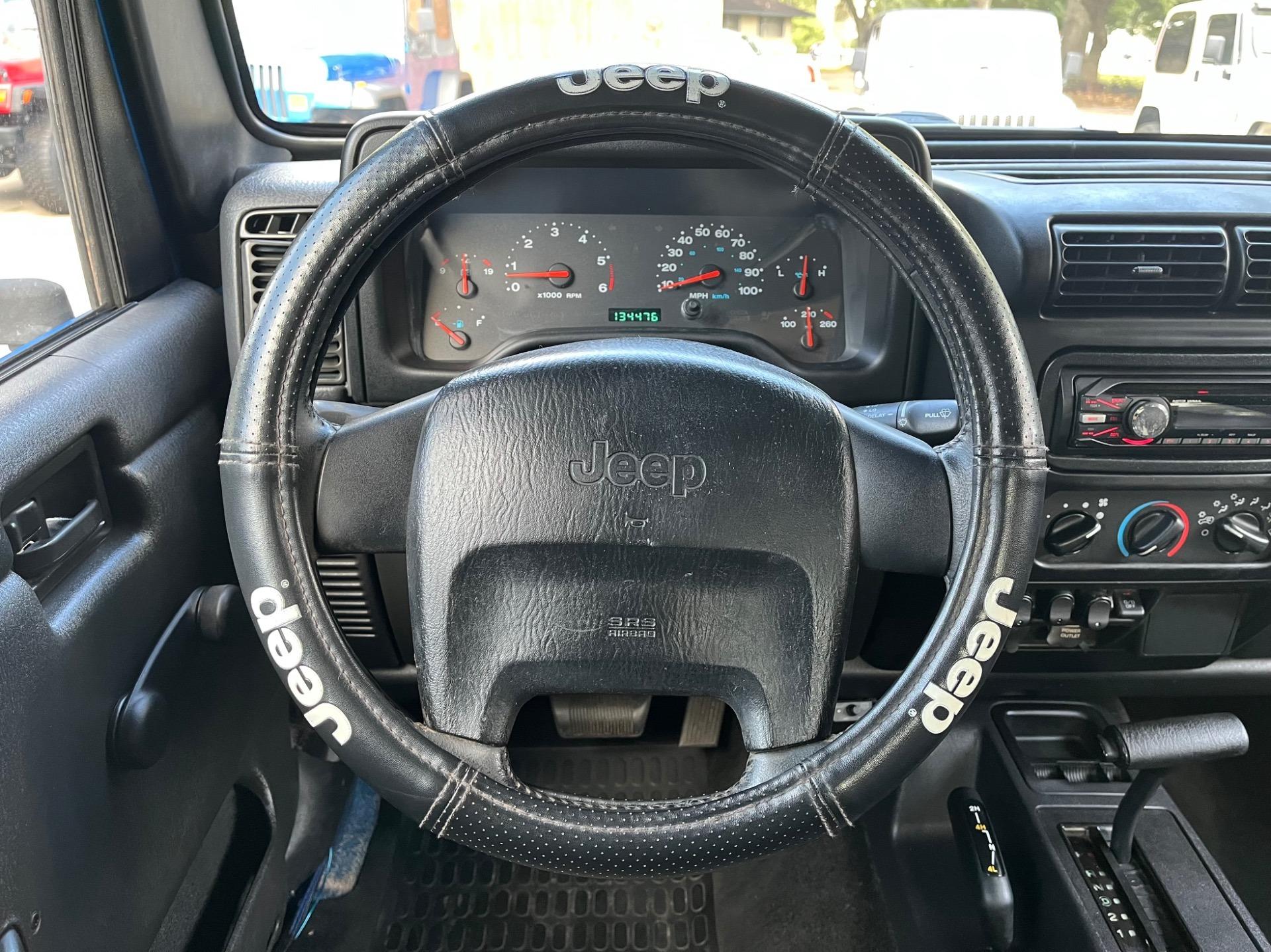 2003 Jeep Wrangler X