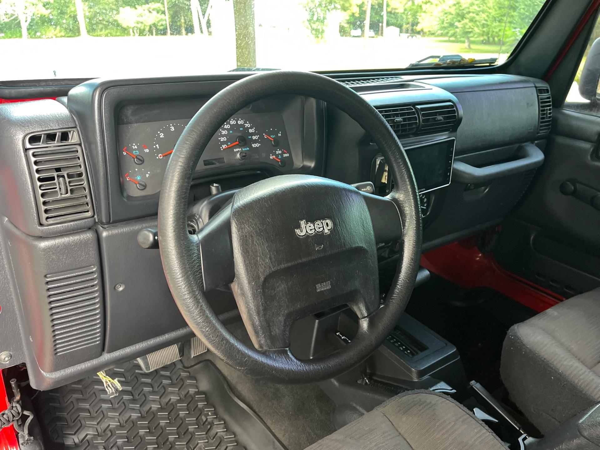 2005 Jeep Wrangler Sport - 3