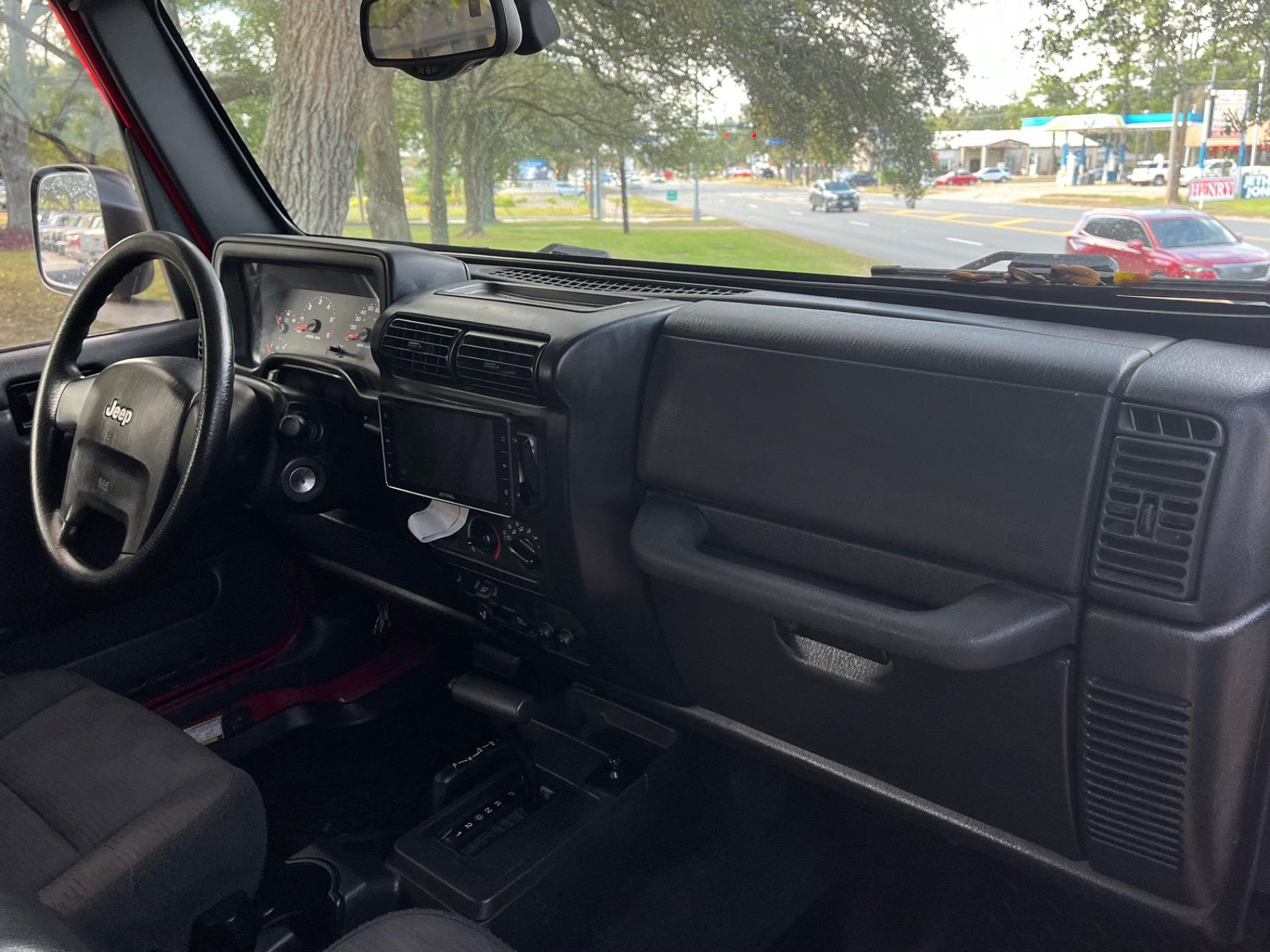 2005 Jeep Wrangler Sport