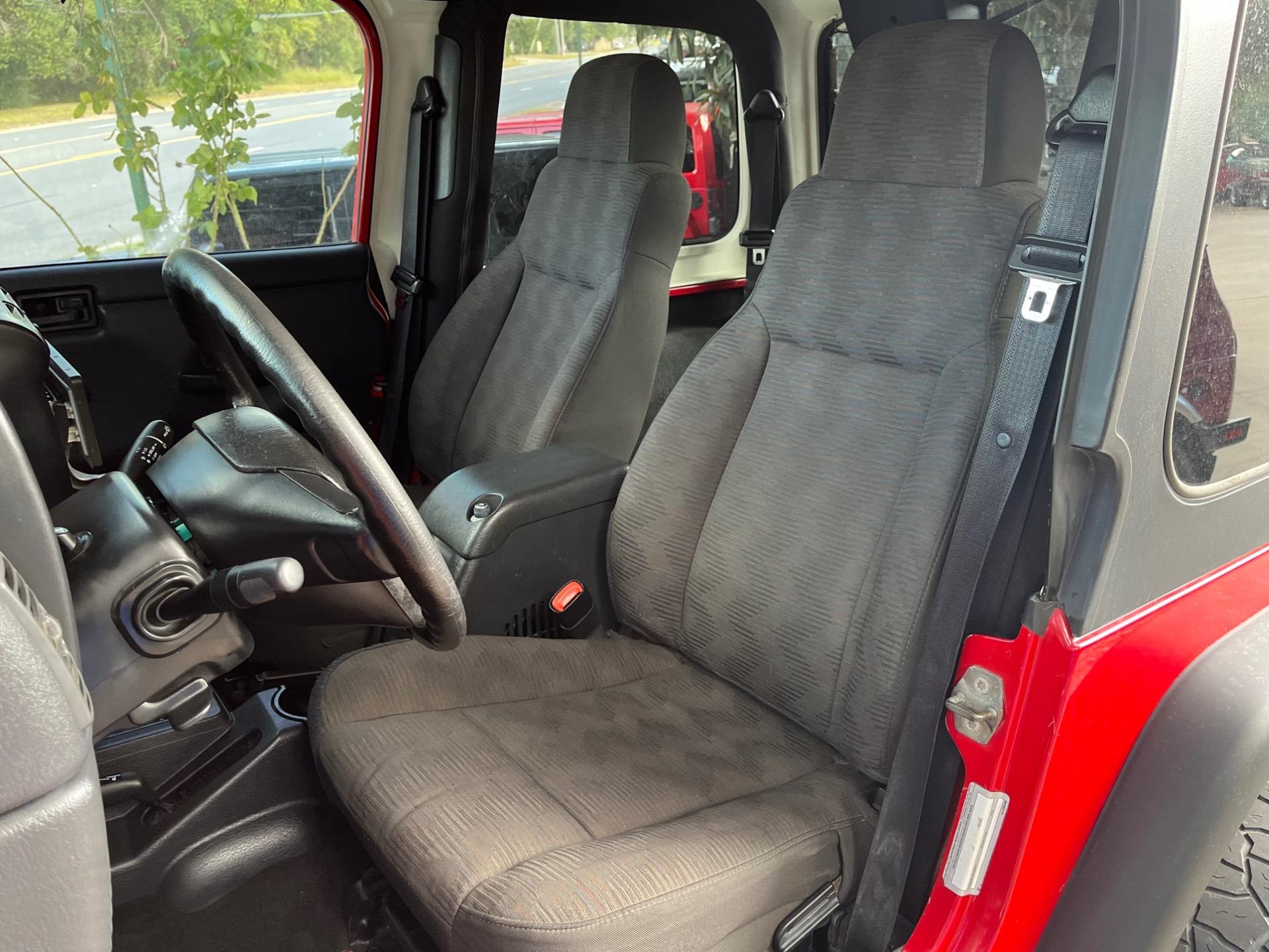 2005 Jeep Wrangler Sport