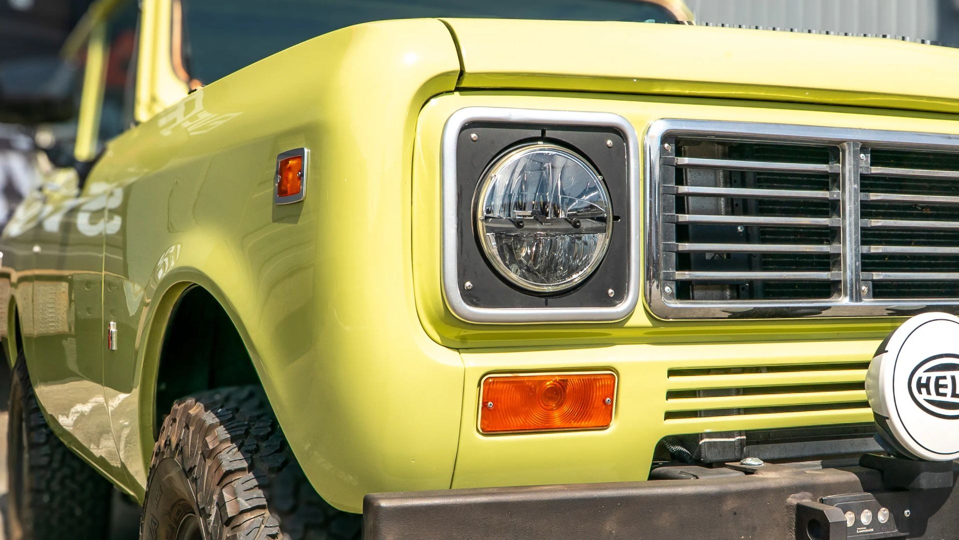 1976 International Harvester Scout II
