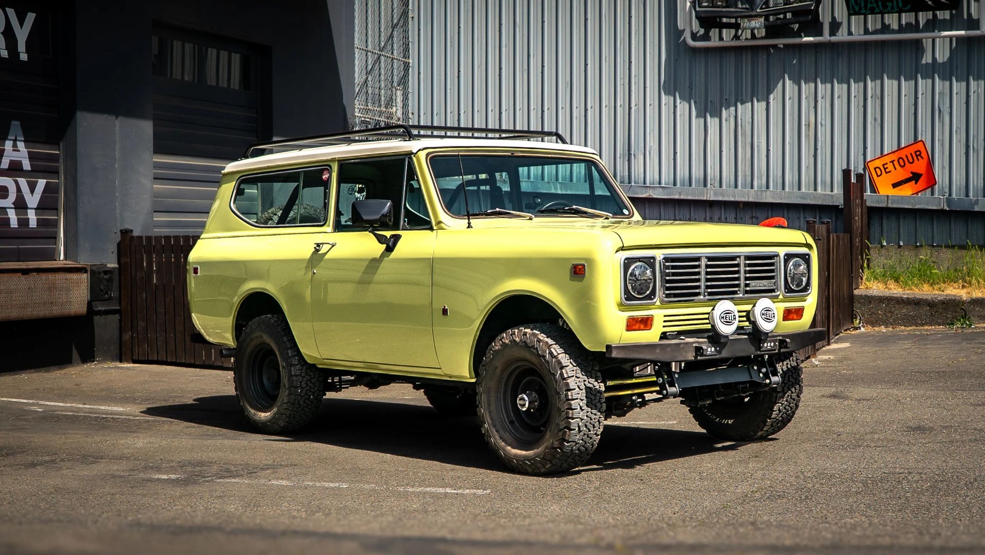  International Harvester Scout