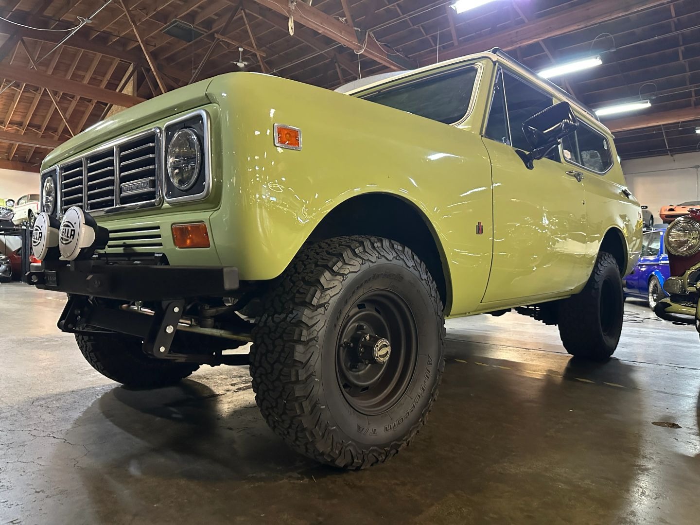 1976 International Harvester Scout II