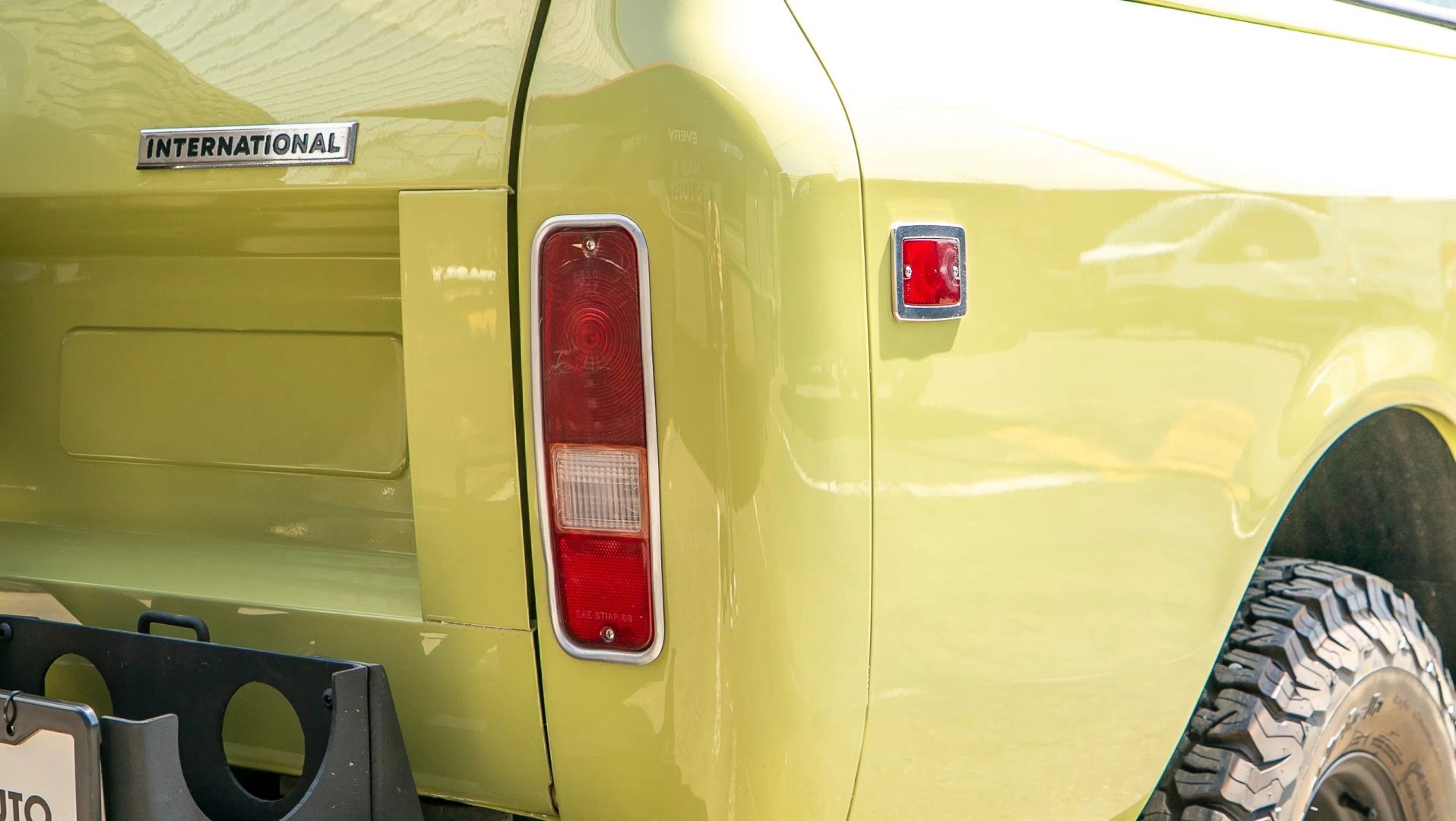 1976 International Harvester Scout II