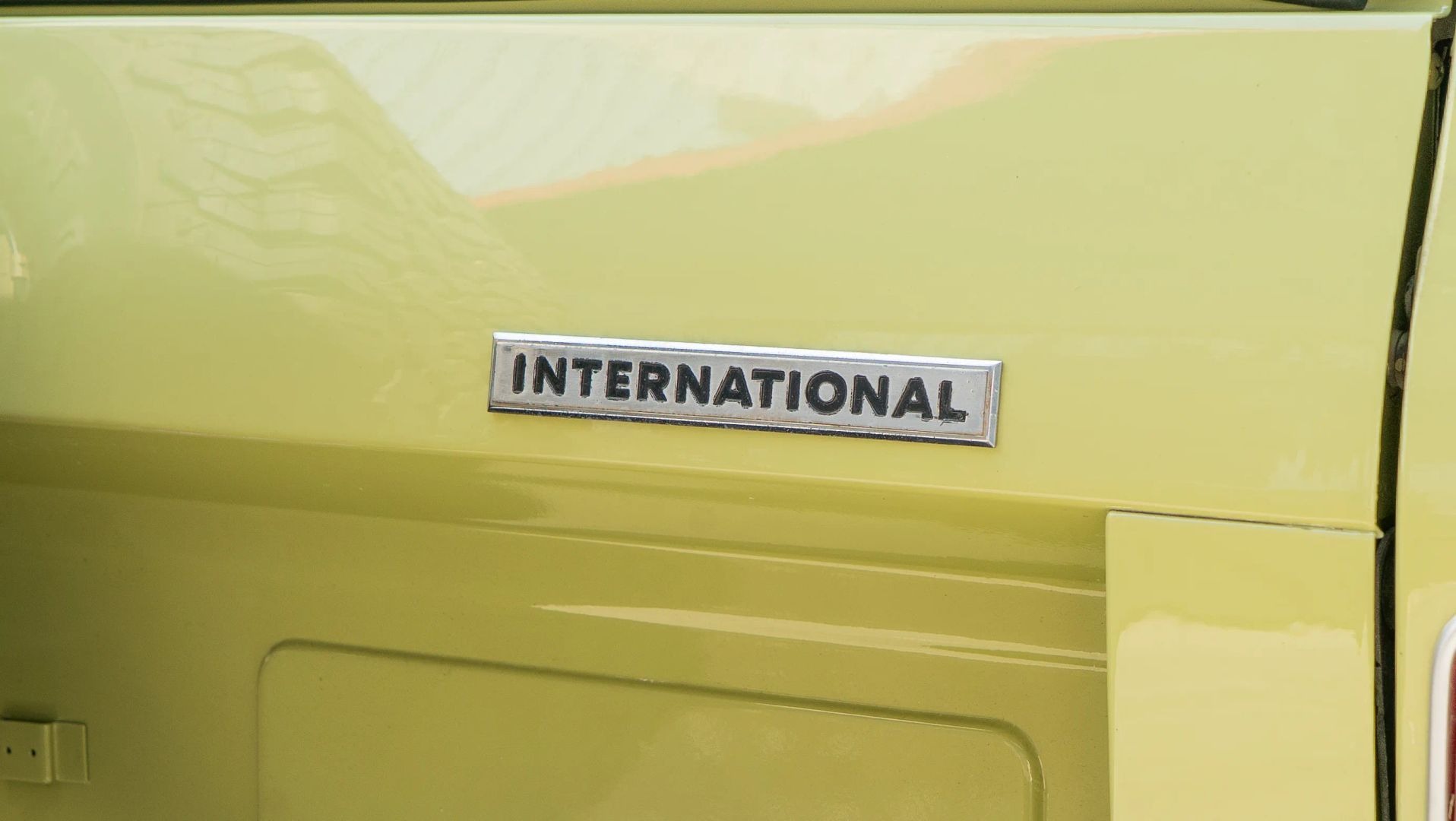 1976 International Harvester Scout II