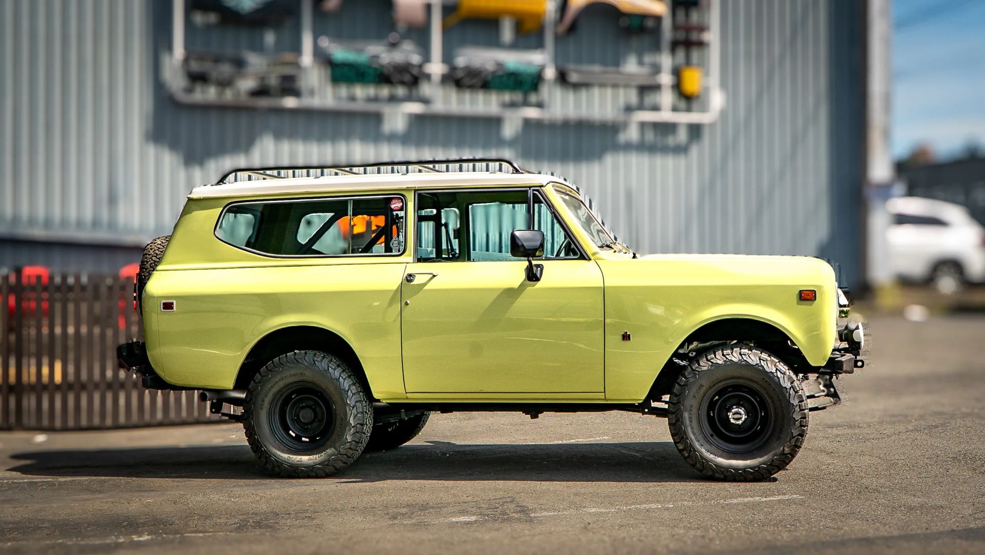 1976 International Harvester Scout II - 2
