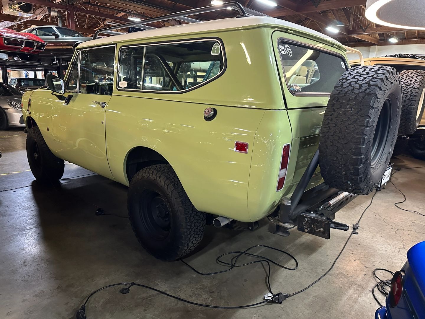 1976 International Harvester Scout II