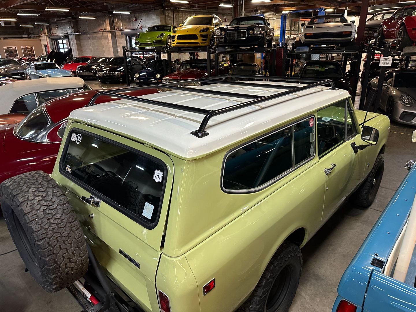 1976 International Harvester Scout II