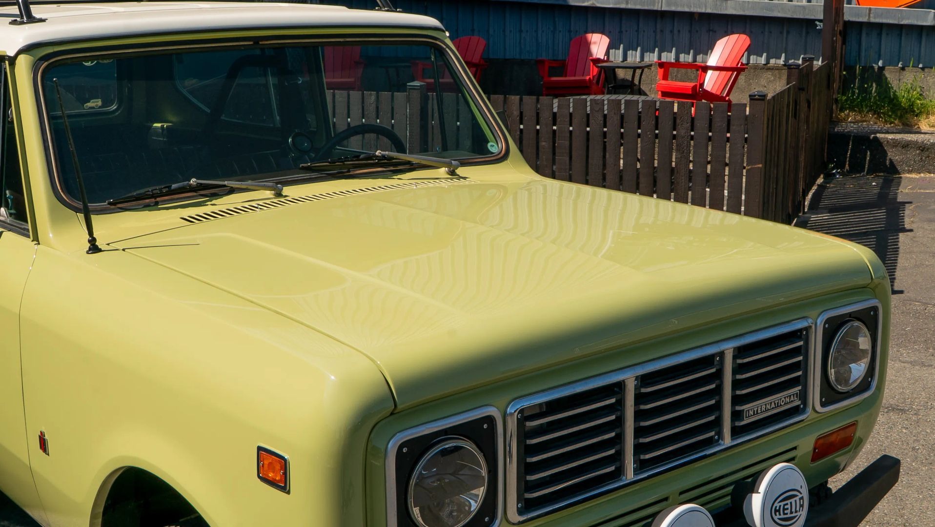 1976 International Harvester Scout II