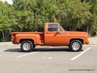 1974 Chevrolet C-10