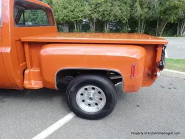1974 Chevrolet C-10